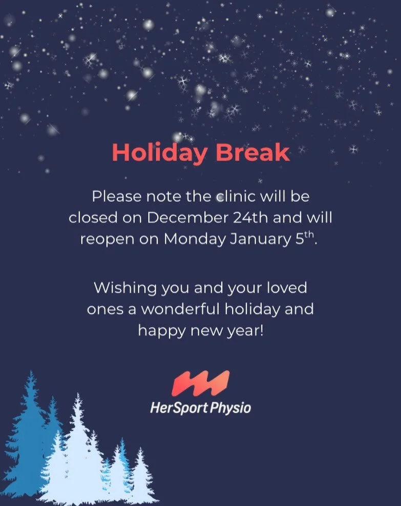 Another full year of providing female athletes with the exceptional care they deserve. 

Thank you for referring your friends, family, colleagues and neighbours down the street. We appreciate all of you for trusting us to work with you during some of