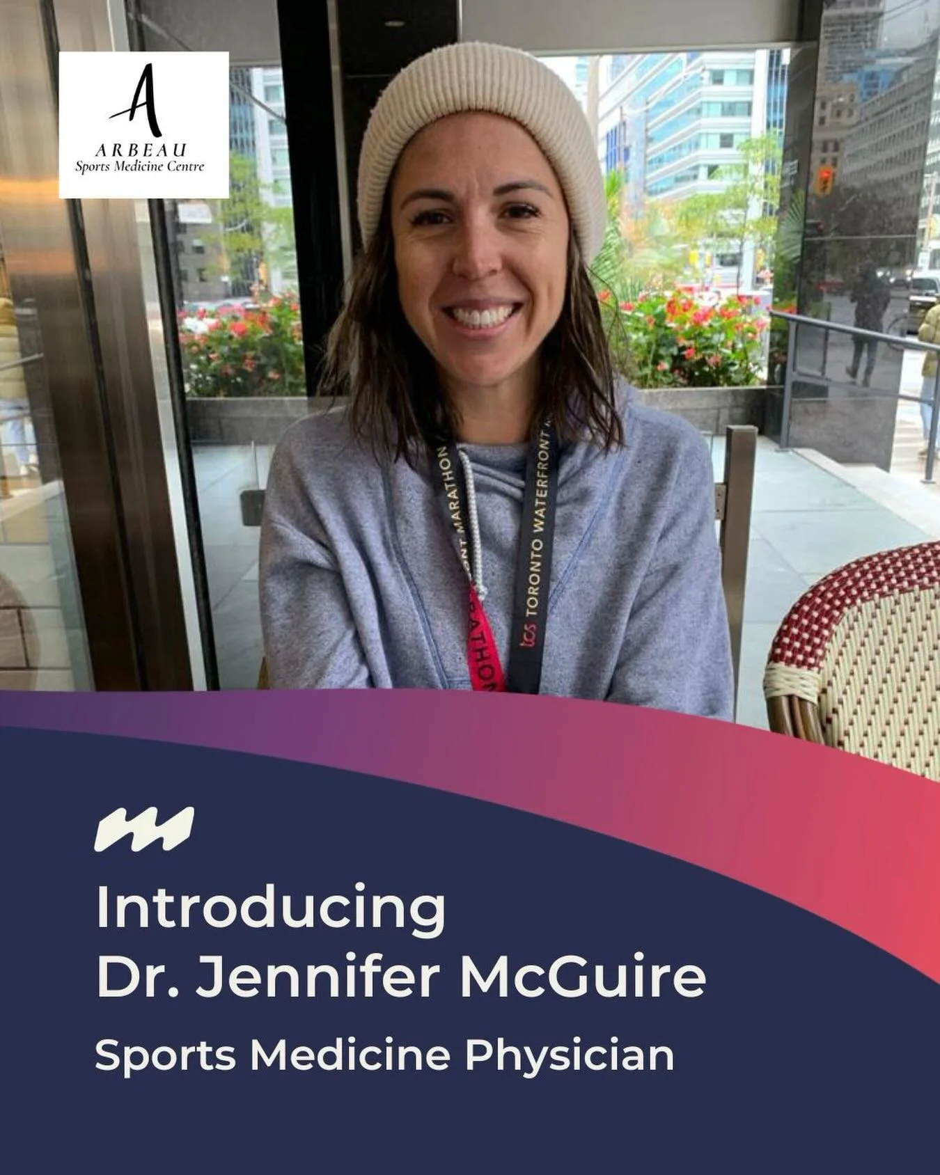 HerSport Physio is excited to announce a partnership with Dr. Jennifer McGuire, Sports Medicine Physician!

Dr.McGuire practices sports medicine as well as emergency medicine here in London, ON and is passionate about keeping female athletes active, 