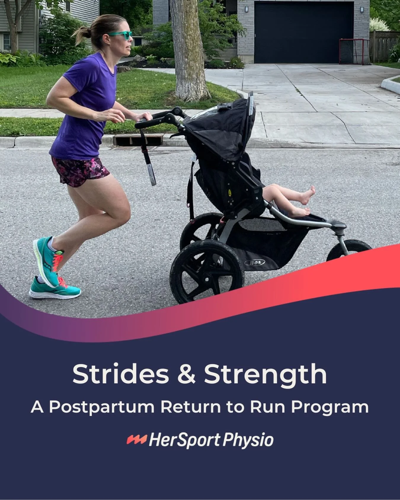 Strides &amp; Strength is back for a spring session! 

This program is one-of-a-kind and you won&rsquo;t find anything like it in the city of London.

For those who have goals of a postpartum return to run or want to get back to sports, this 8-week g