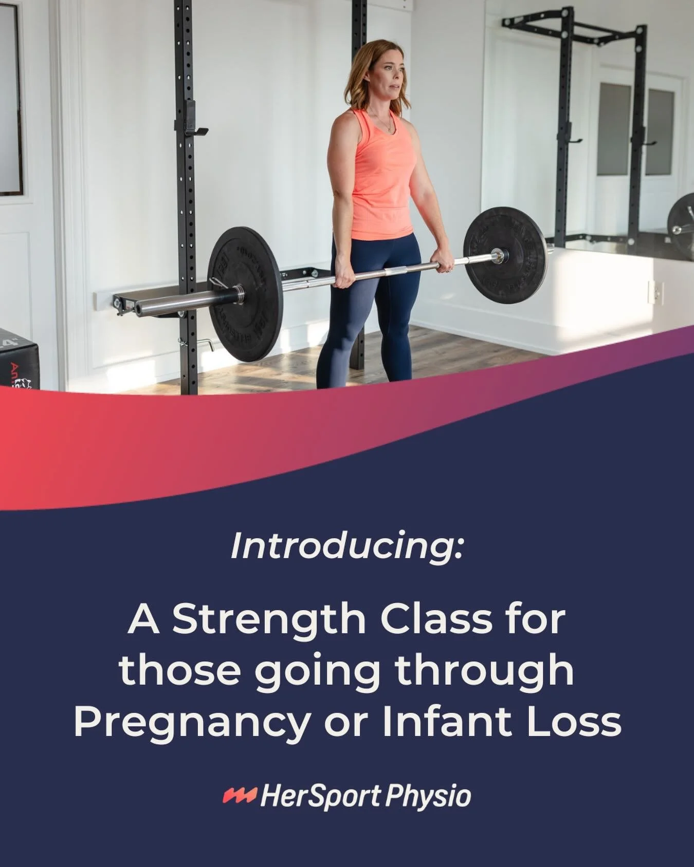 This class is designed to give you space to return to fitness after experiencing pregnancy or infant loss.

We take your privacy seriously and realize many spaces could be difficult and triggering.

There is no expectation of sharing or talking with 