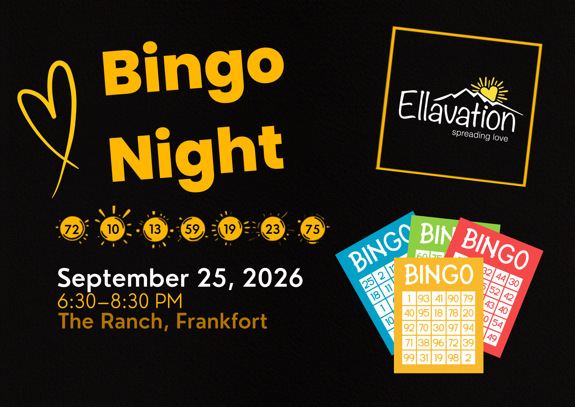 Family Bingo Night!