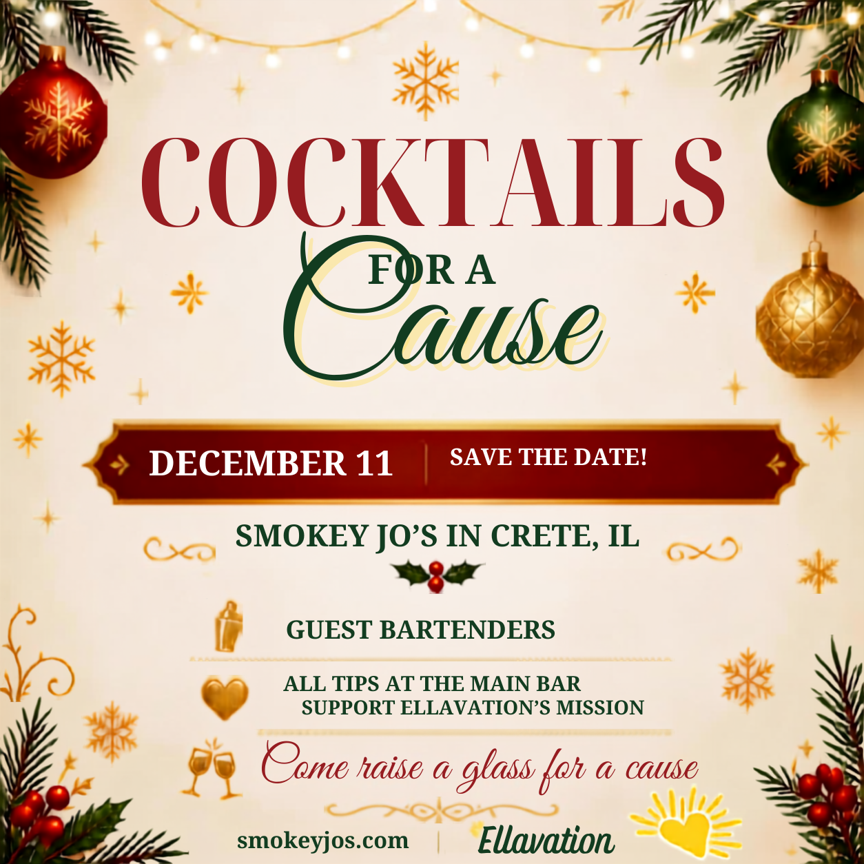 Cocktails For A Cause