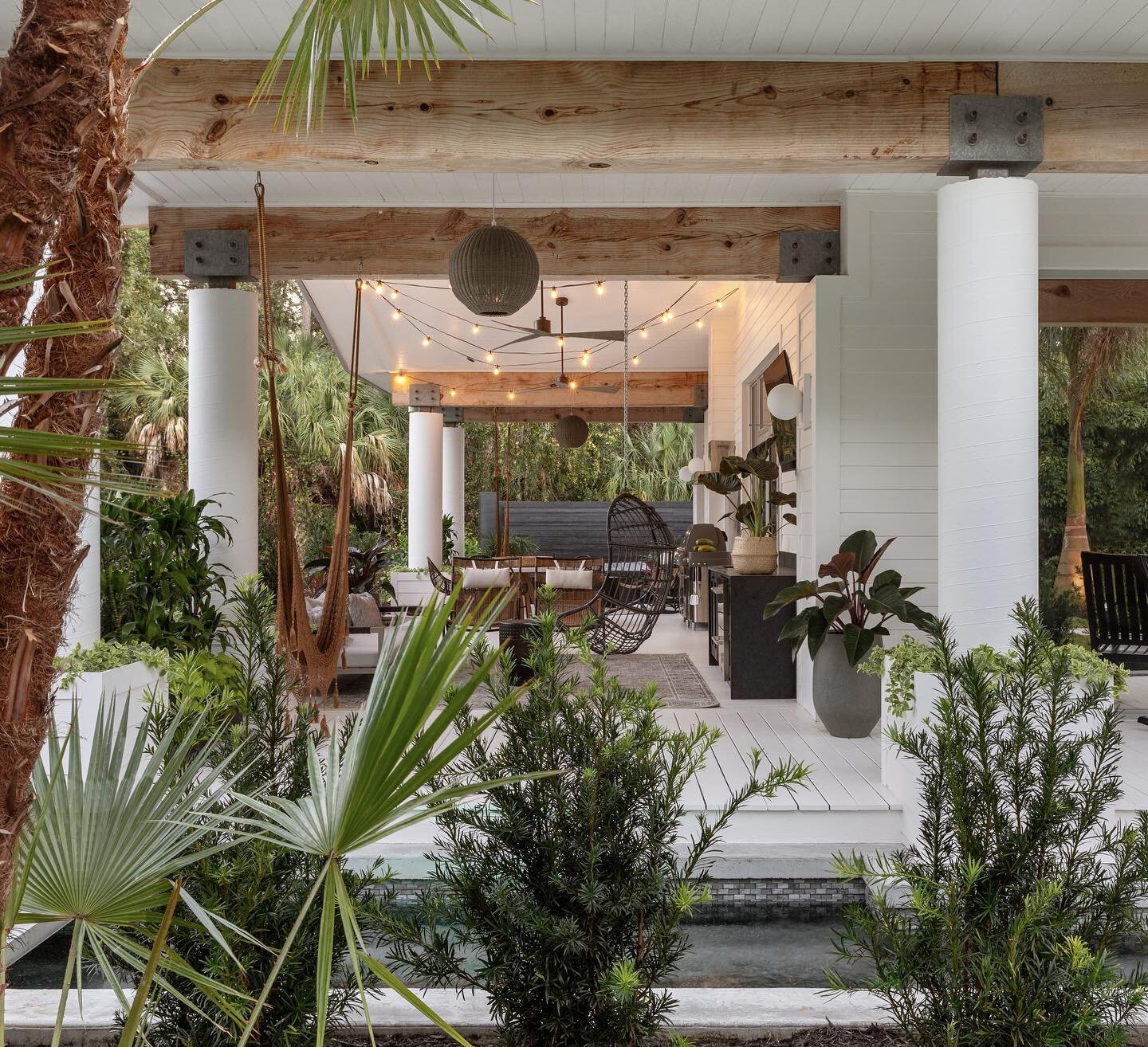 Relax. Restore. Elevate. Escape the everyday at our #TIME4UEstate. 3,000 square feet of chic + curated interiors plus ample subtropical alfresco living awaits.