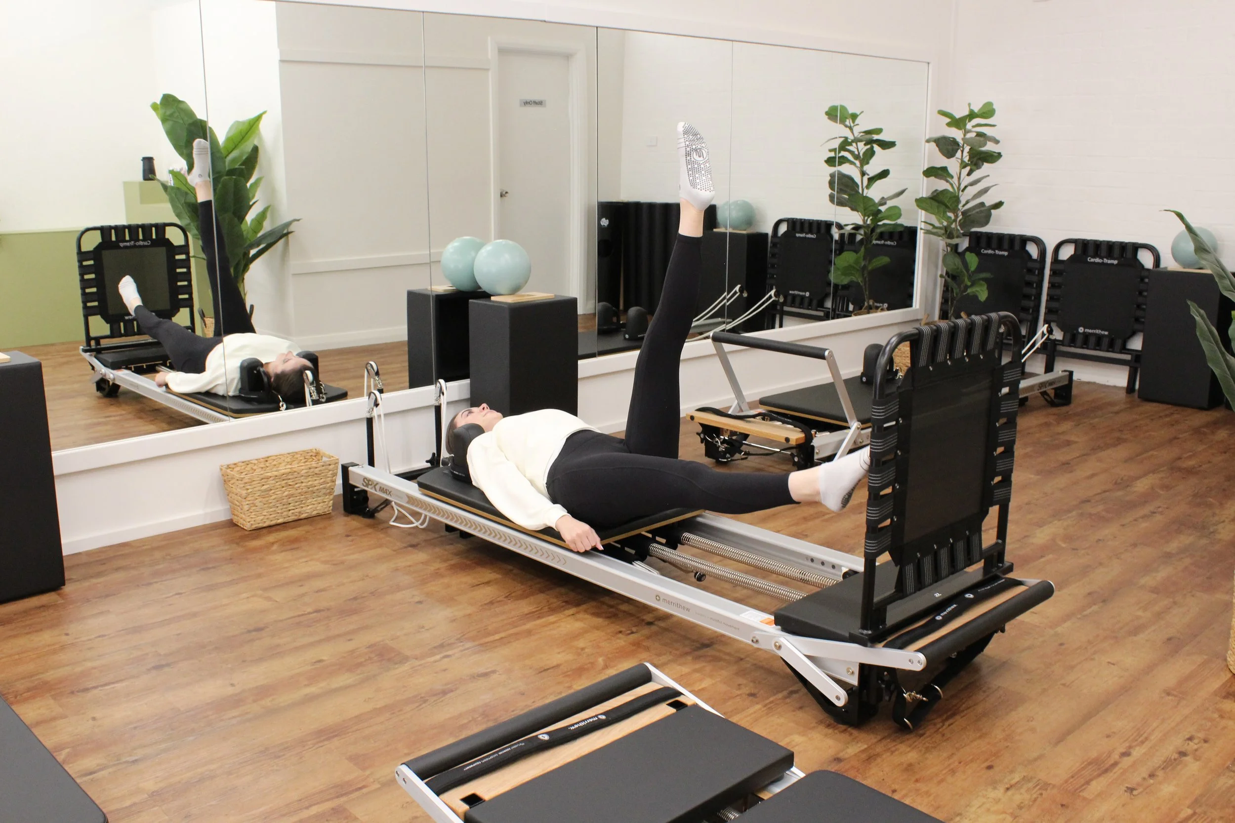 Reformer Pilates Classes — Hills Pilates House Reformer Pilates