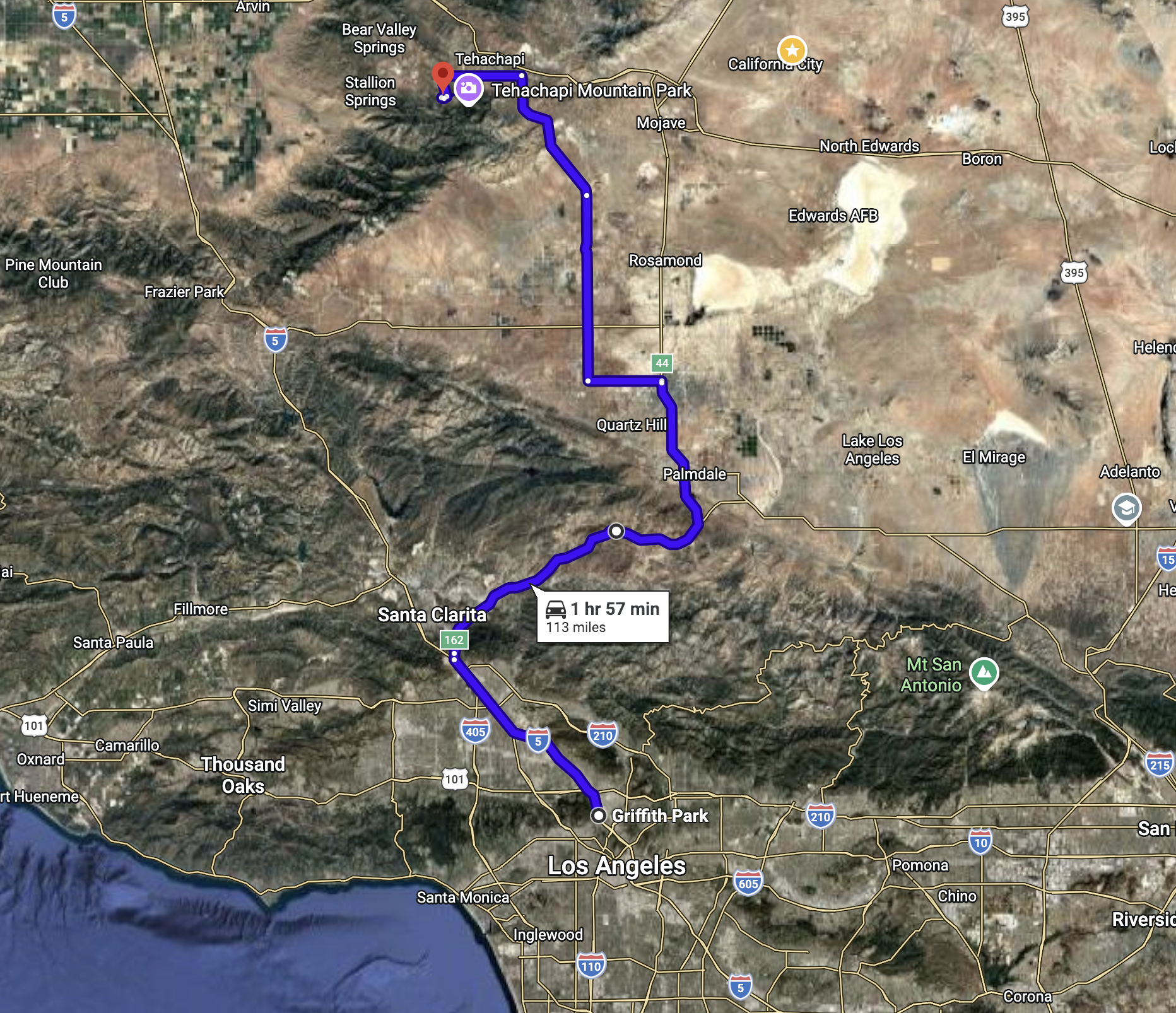 Map Los Angeles - Lot 143 Zurich Dr.png
