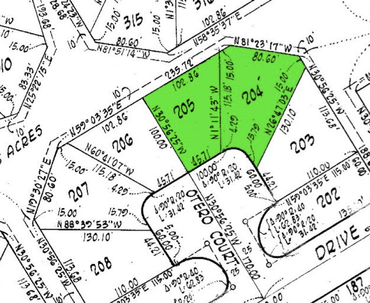 APN - 47-134-09-189 - Lot 204 & 205 Otero Ct.png