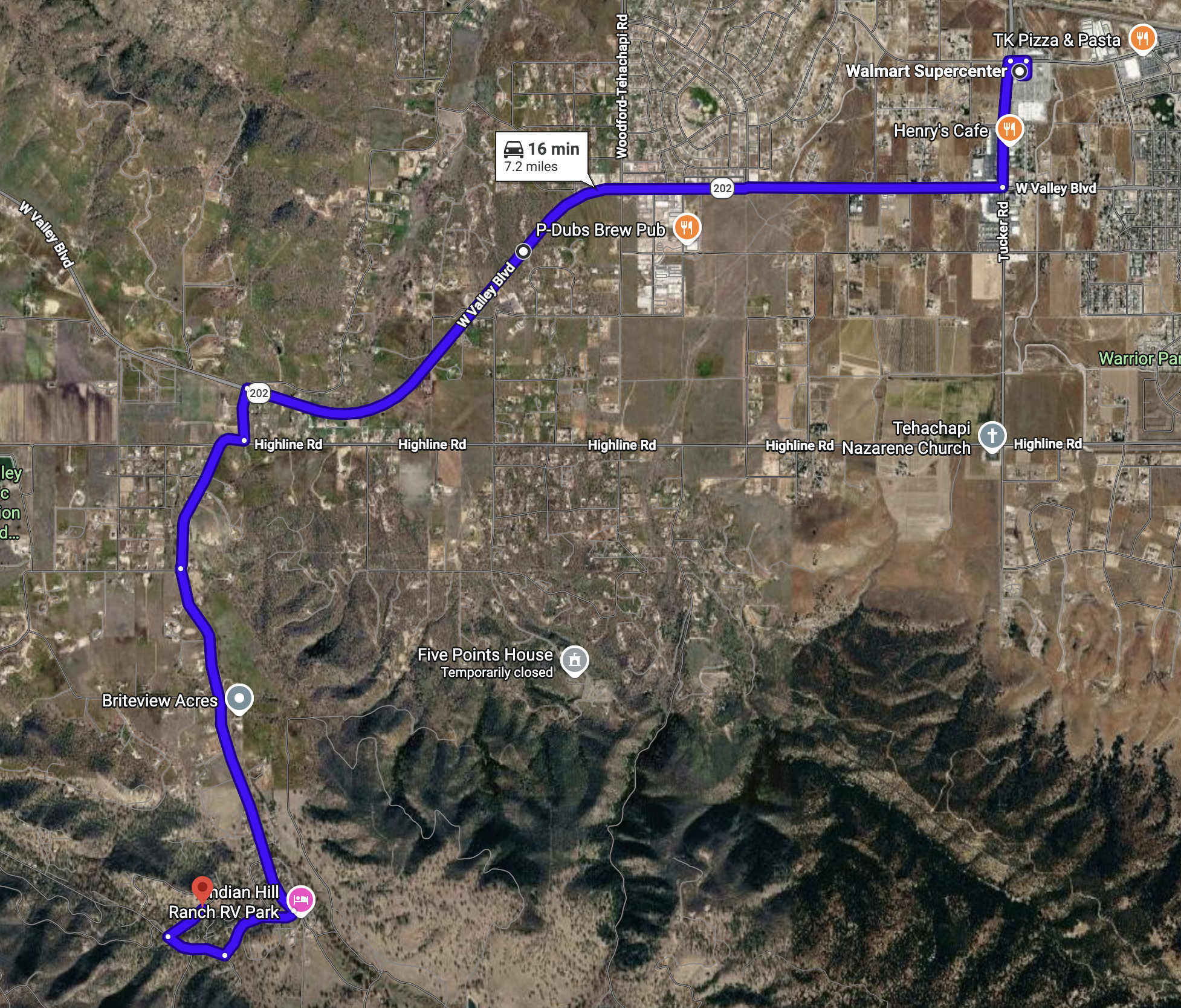 Map Walmart - Lot 143 Zurich Dr.png