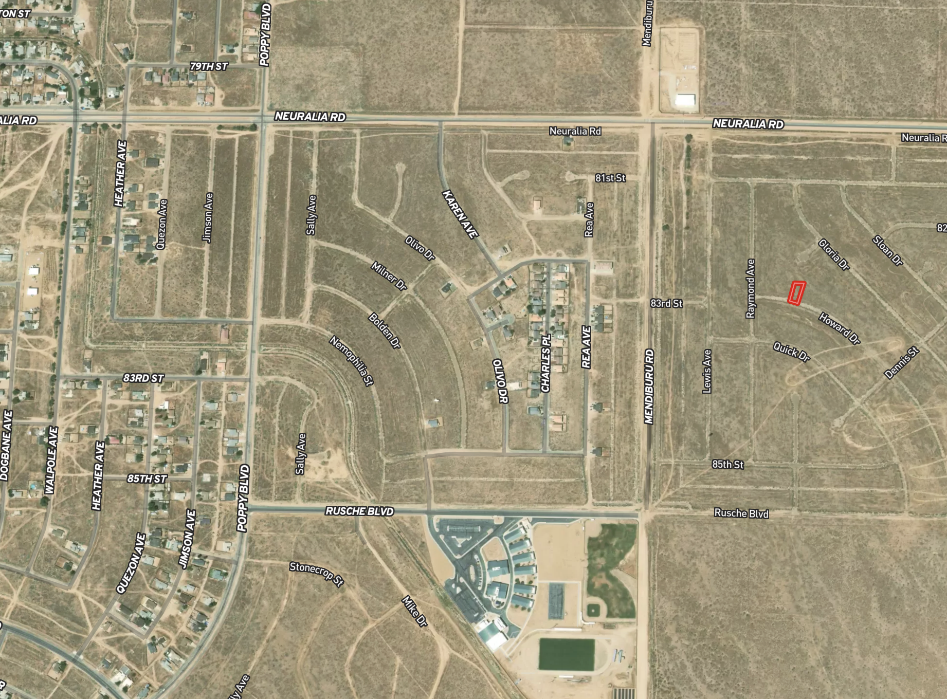 MAP ID - Lot 250 Howard Dr.png