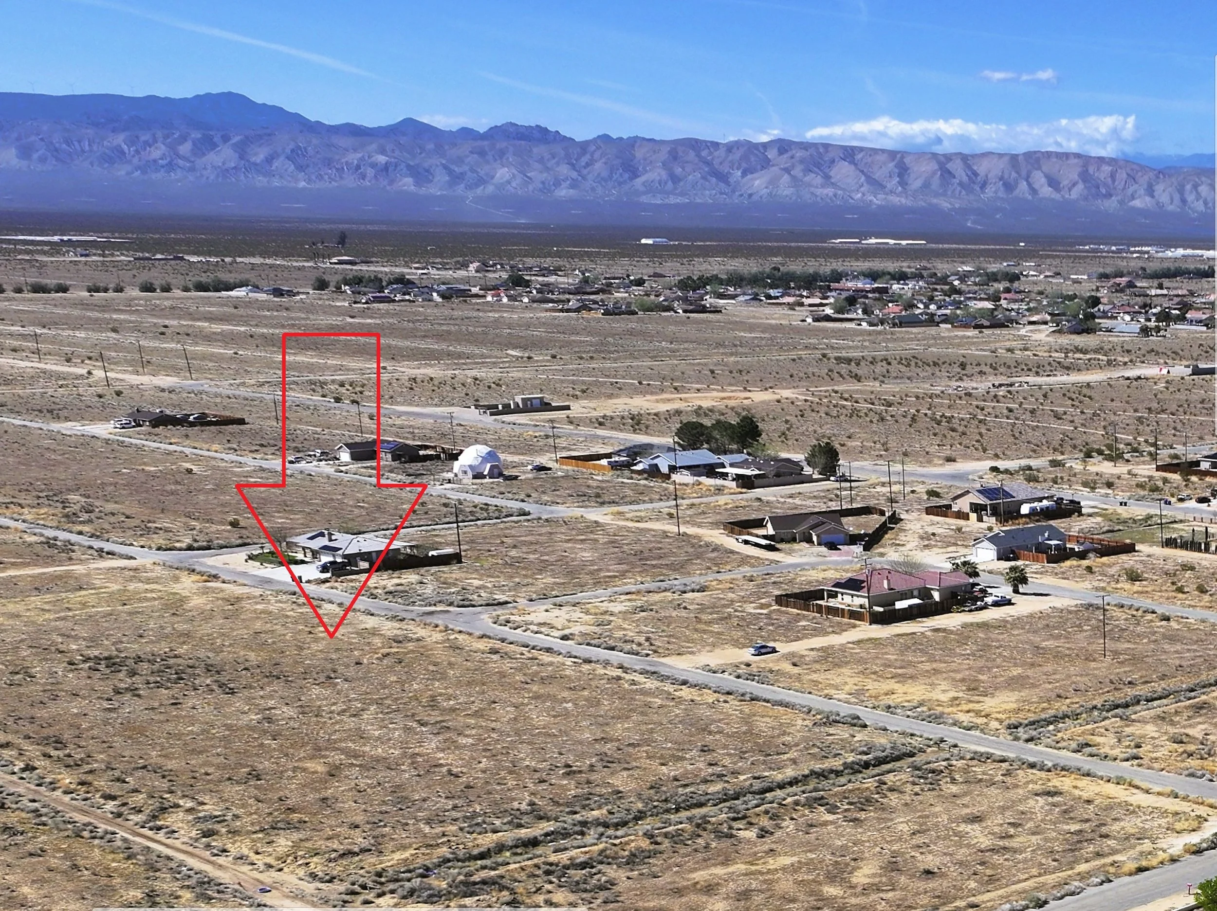 $12,000 Lot 8 Jacaranda Ave. Paved Road. Water Lines in Road. $ 250 Down and $ 236.56 A Month For 60 months.