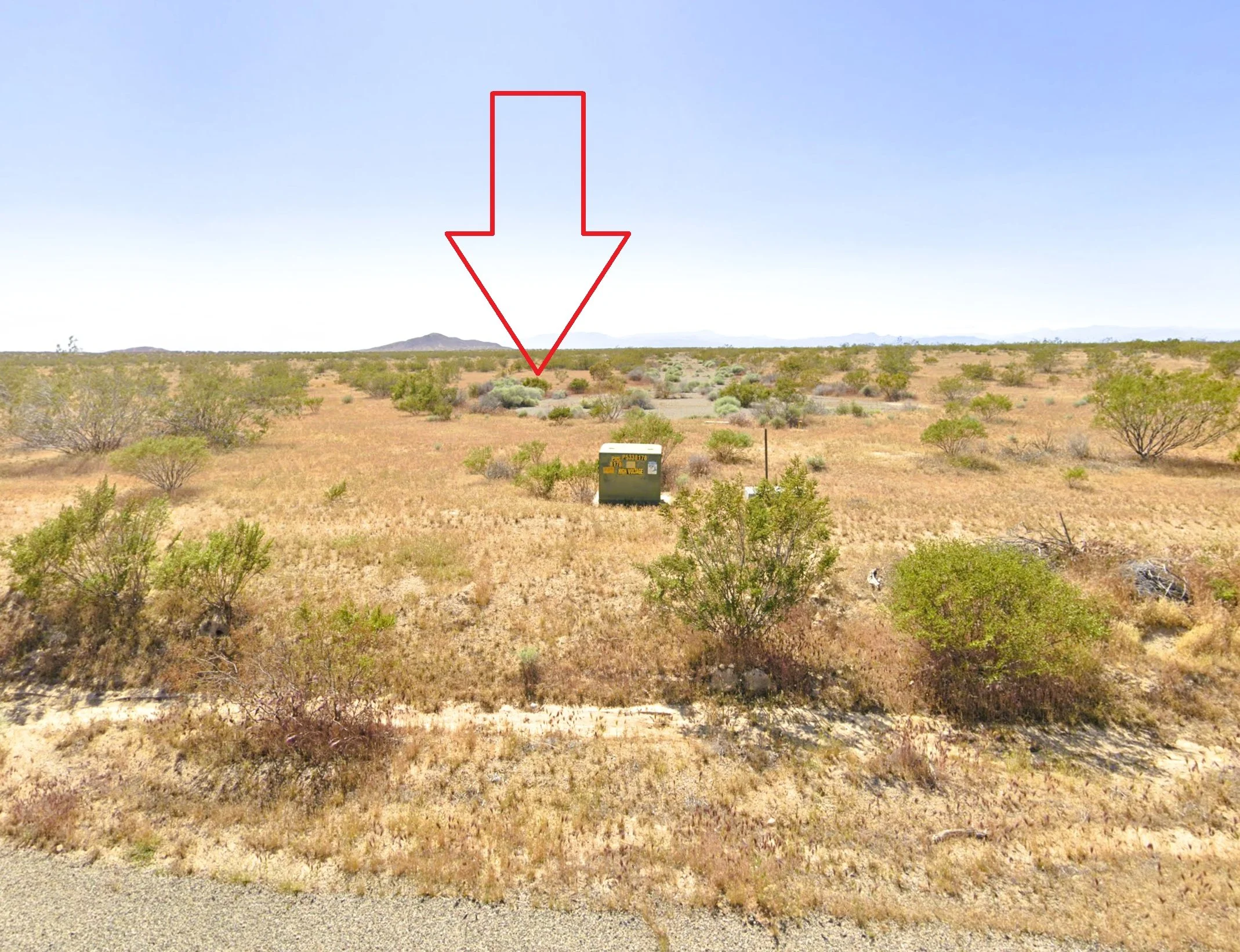 Google Map Pic 1 Arrow - Lot 534 Chelcin Way.jpg