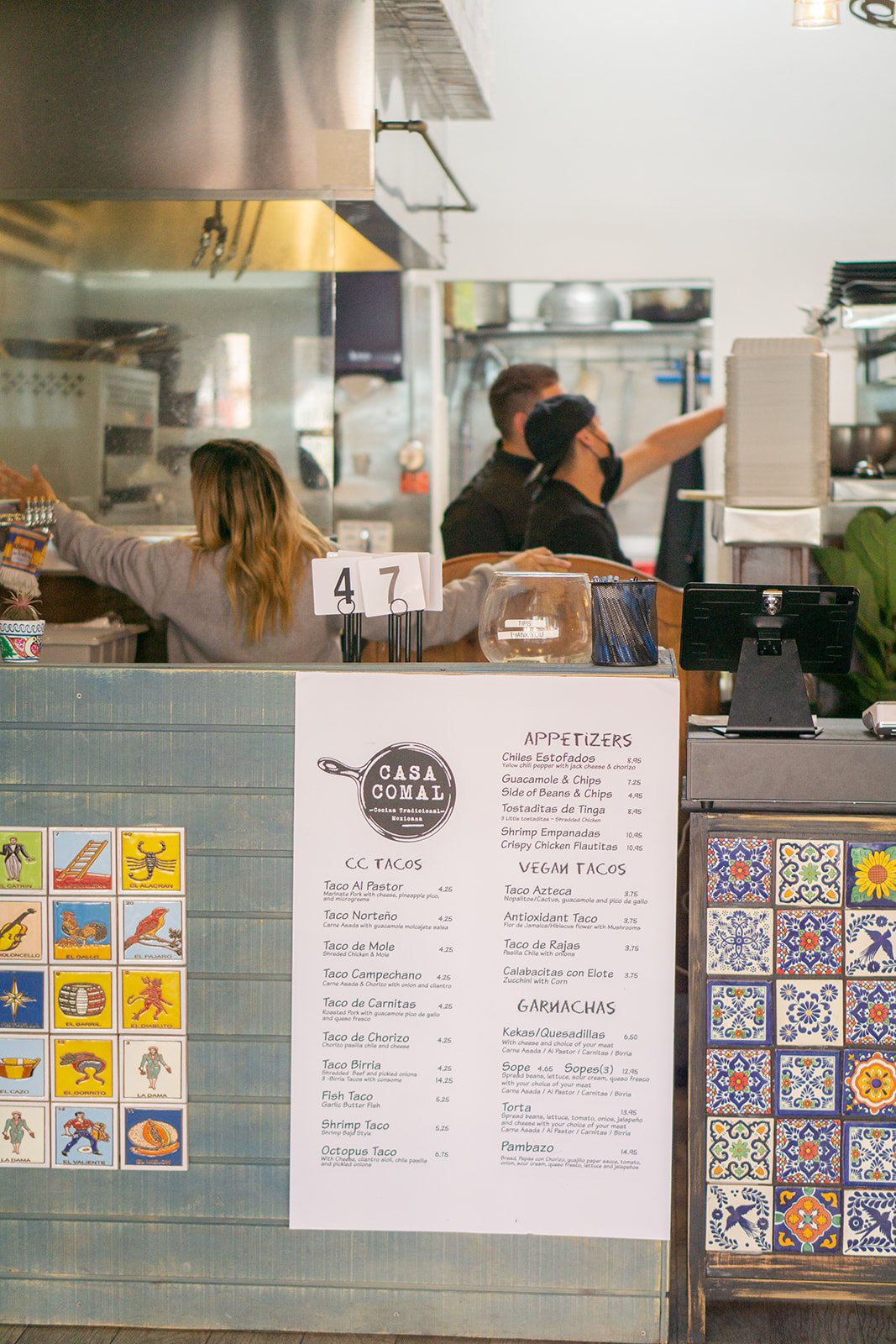 Casa Comal Cocina Santa Barbara Ca