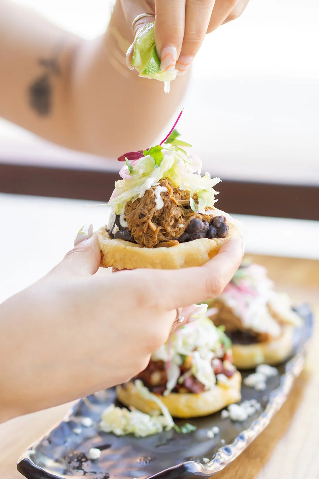 Beef Sope. Casa Comal Cocina Santa Barbara Ca.