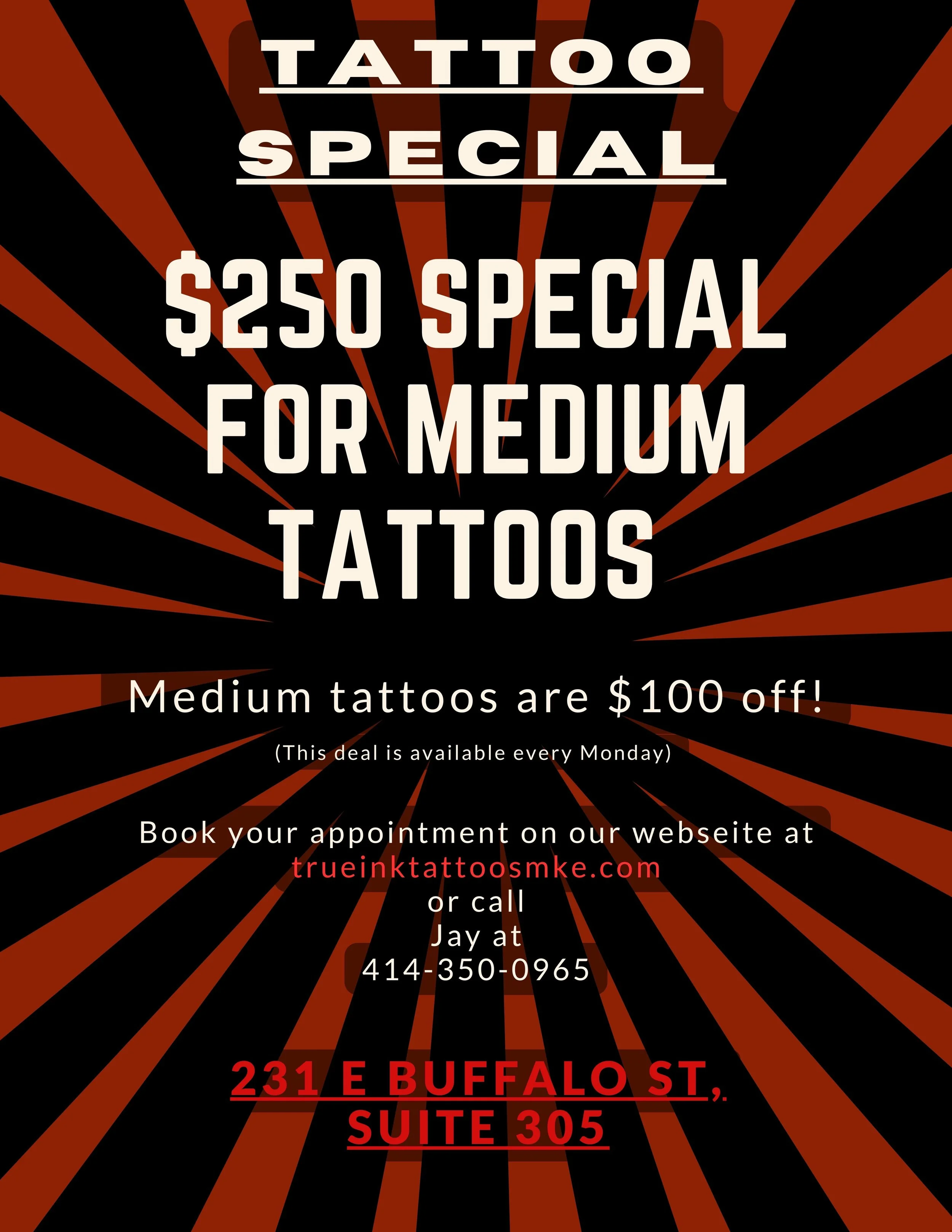 Tattoo Shops milwaukee