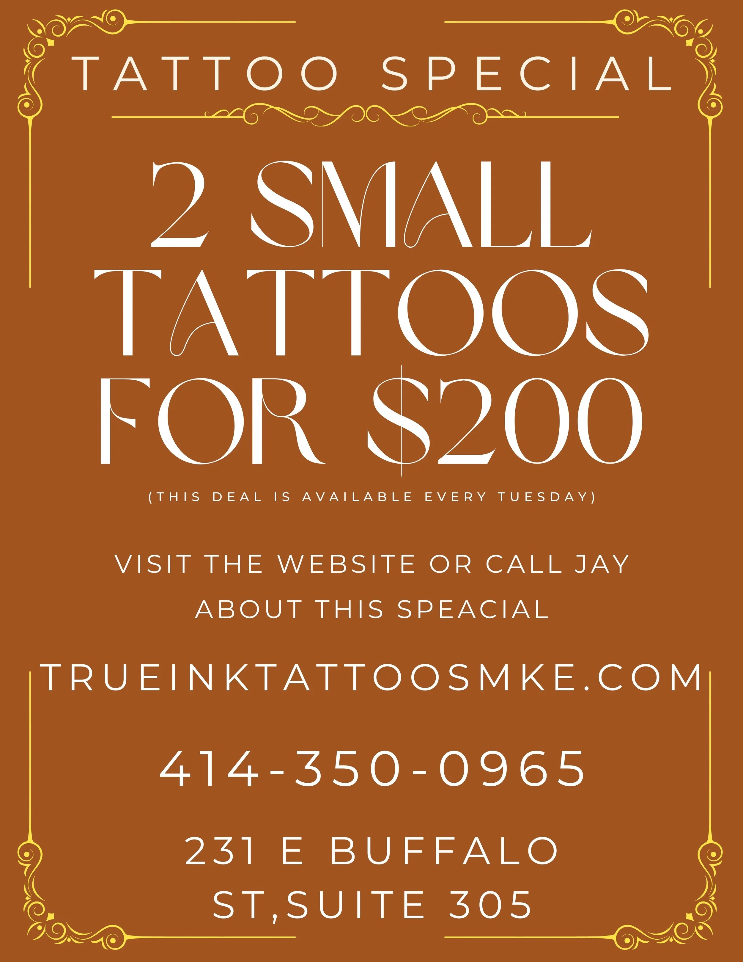 Tattoo Shops milwaukee