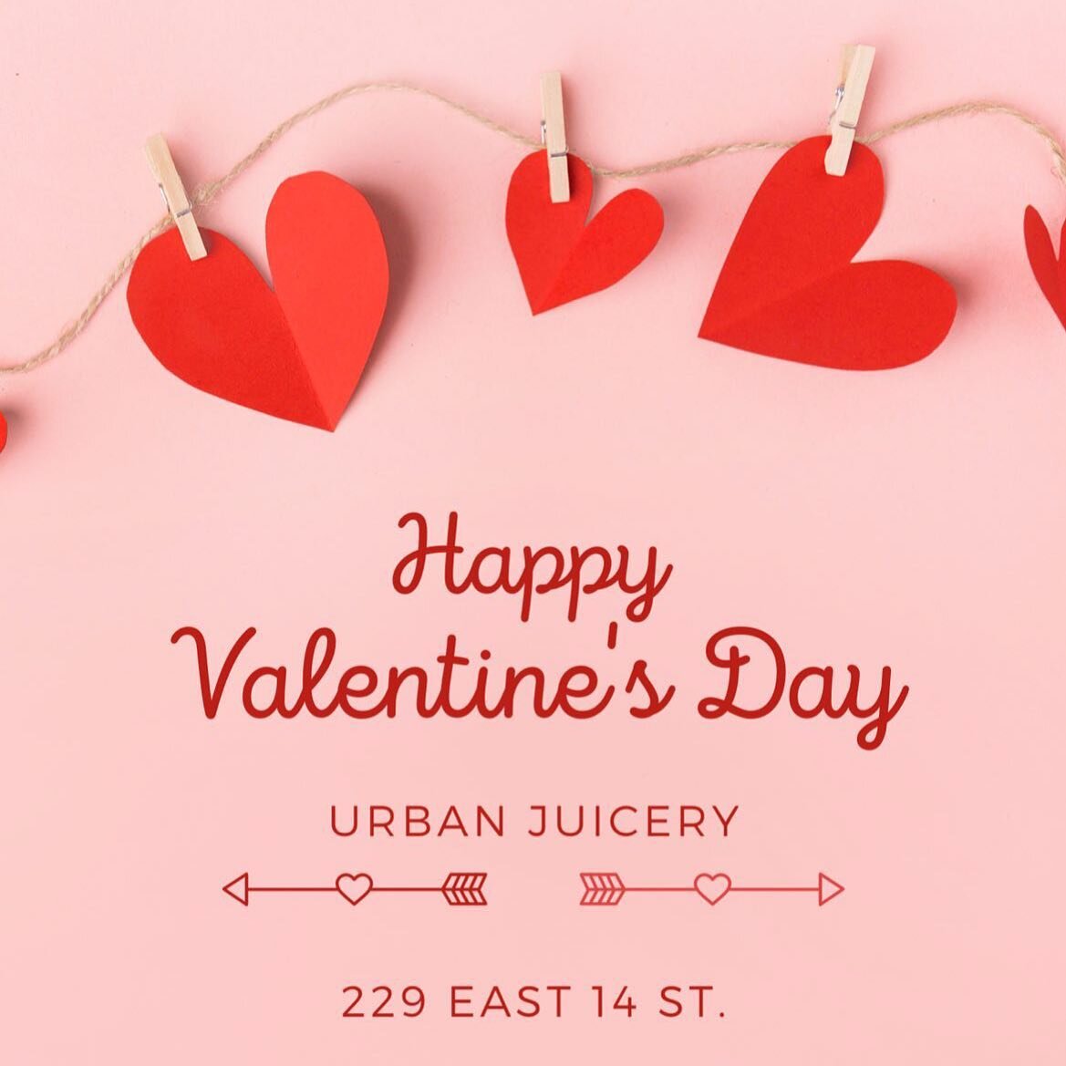 Happy Valentines Day NYC! We&rsquo;ll be open today till 8pm ❤️❤️❤️

#nyc #foodie #instagood #yum #lunch #dinner #wraps #nyceats #juice #smoothie #fresh #smoothiebowl #salad #coconut #coldpressedjuice #spot #eats #sandwich #chefsofinstagram #catering