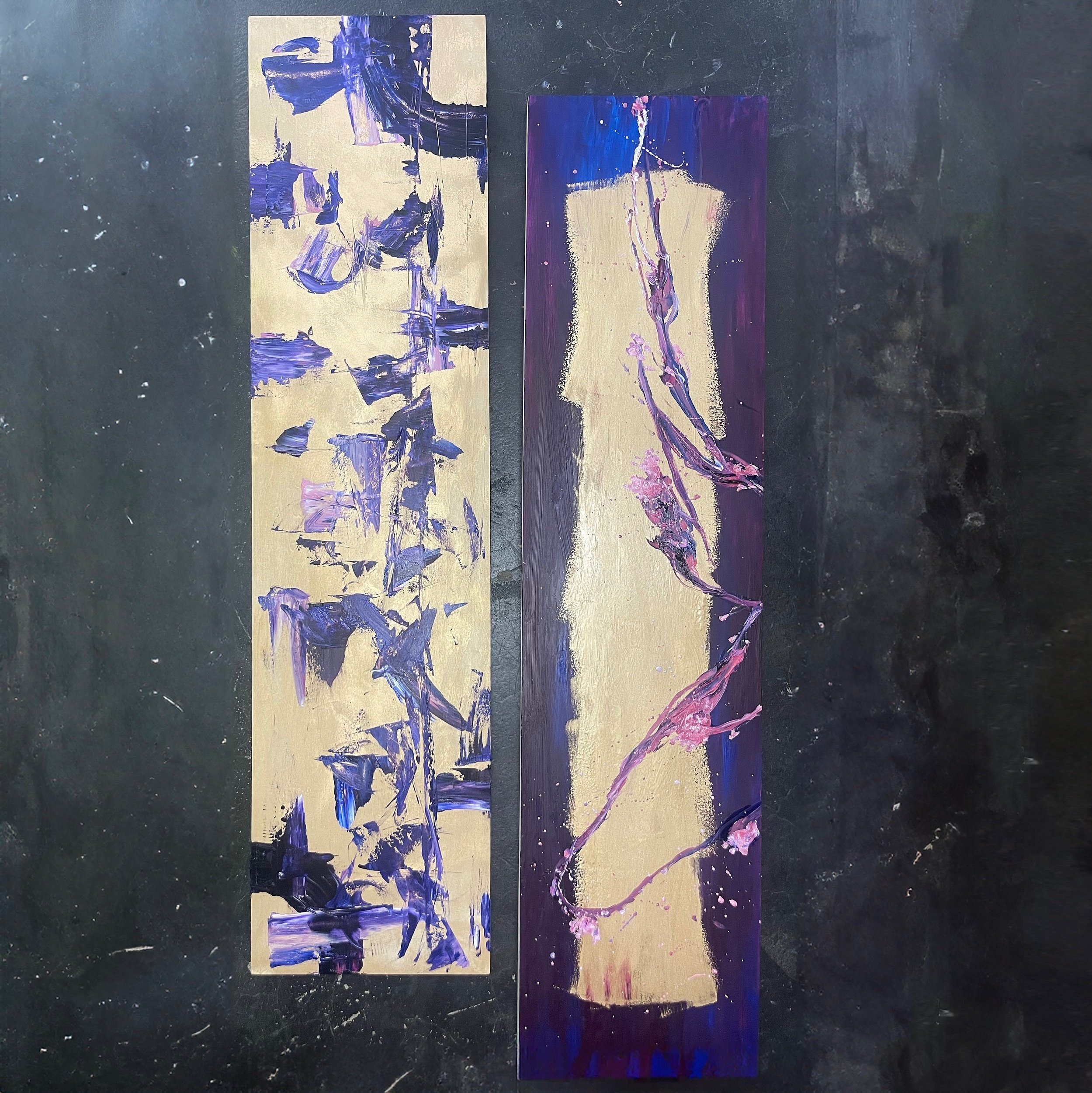 Electric Violet (Set of 2)