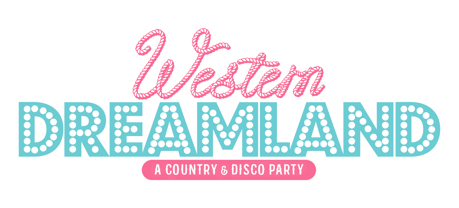 WESTERN DREAMLAND: A Country &amp; Disco Party