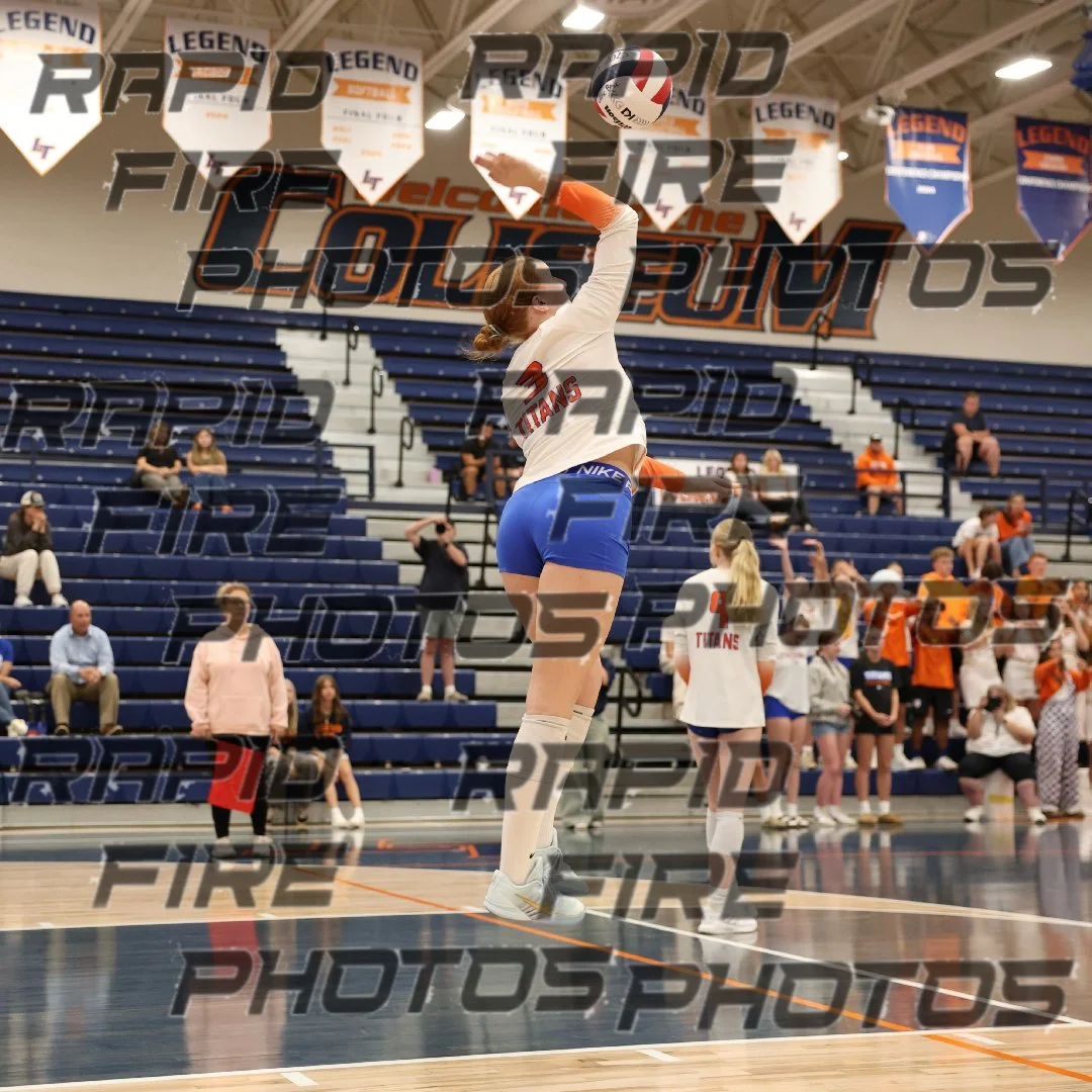 10.02.2025 - Legend vs Douglas County Volleyball