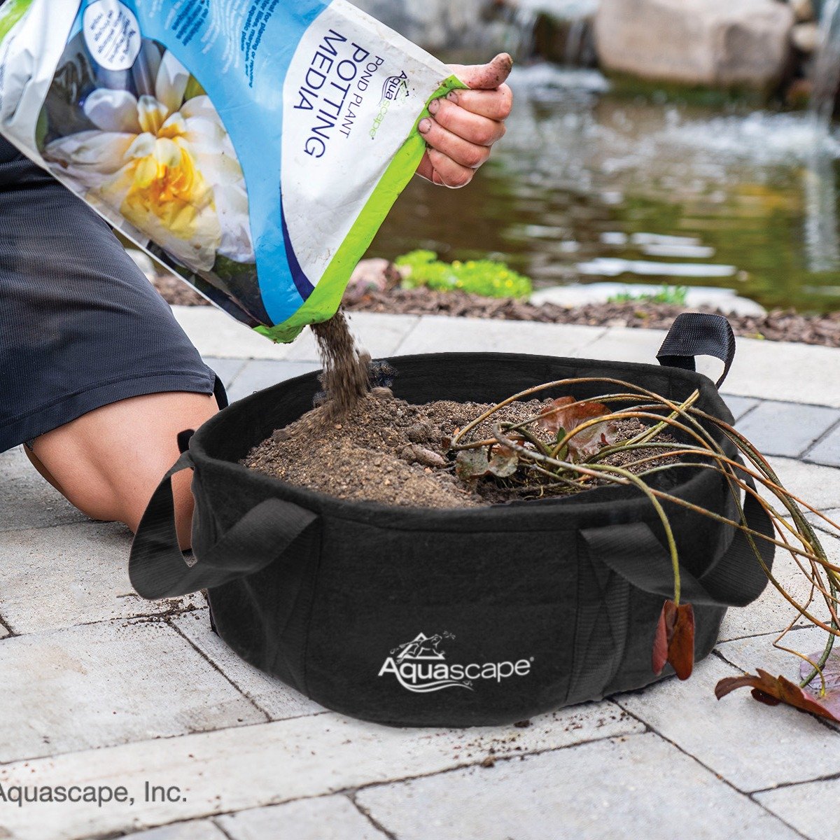 Is your water feature not what it used to be? Leaking, losing water, scummy, cracked, or dirty?

Many beautiful fountains, ponds, and waterfalls slowly fall into disrepair &mdash; pumps fail, leaks develop, water turns cloudy, and the feature that on