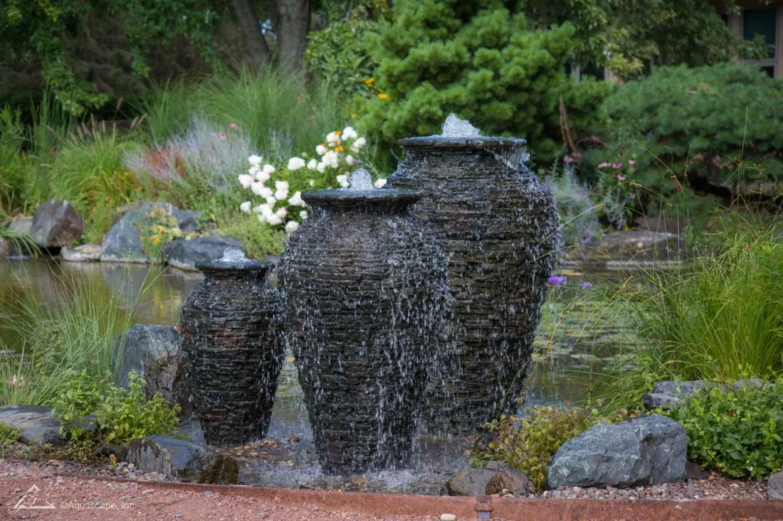 Go bold with every part of your landscape - curb appeal to increase the value of your front yard, or a beautiful art-scape for your backyard. These come in any variety of sizes to provide a beautiful scale to any home or property.

This custom three-