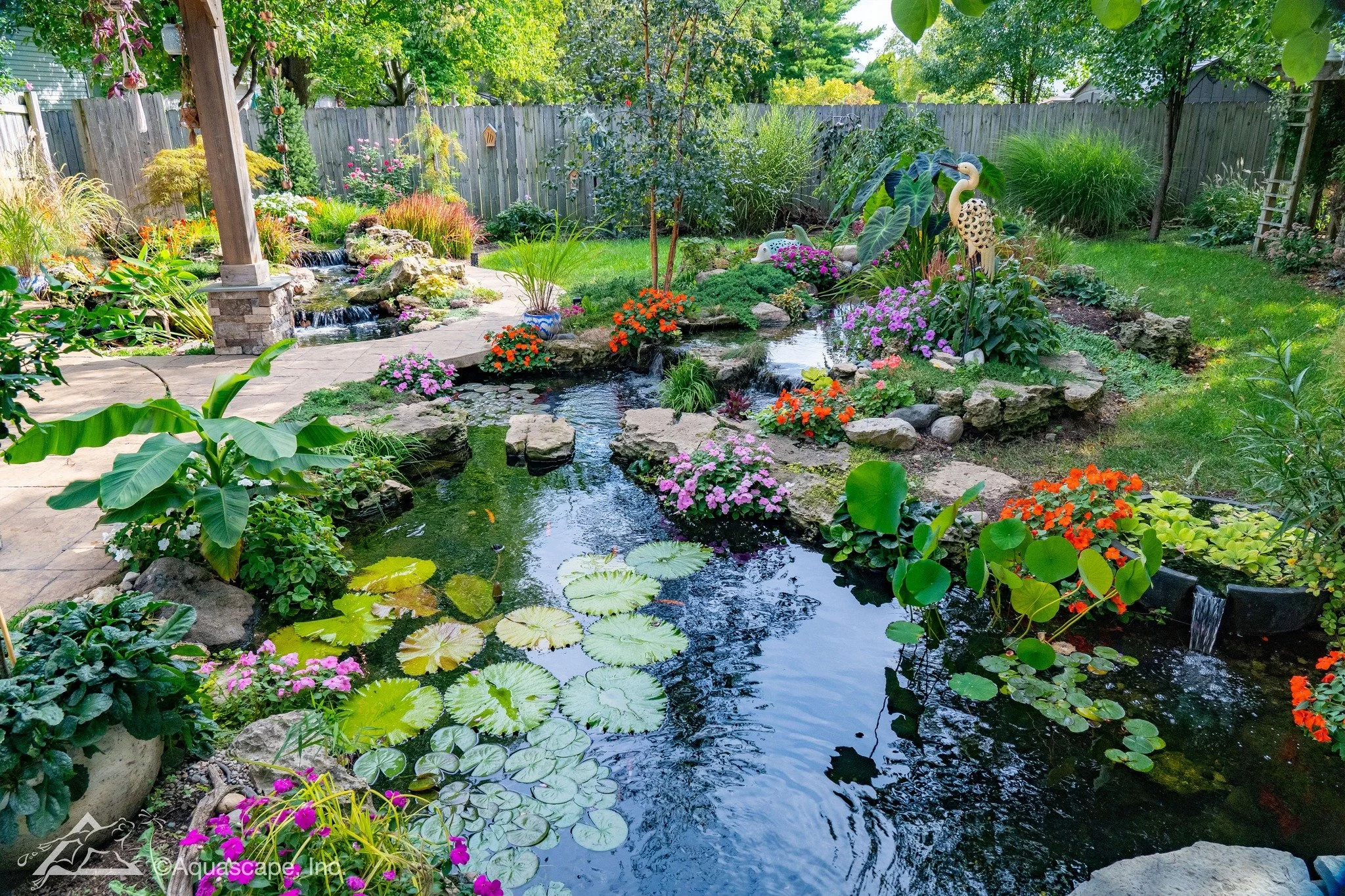 Do you have a spot that just....sits there...empty? Turn it into the most beautiful nook in the yard!

An empty corner.
A space that never quite came together.

A small fountain fixes that faster than almost anything.

Doesn&rsquo;t take much space.
