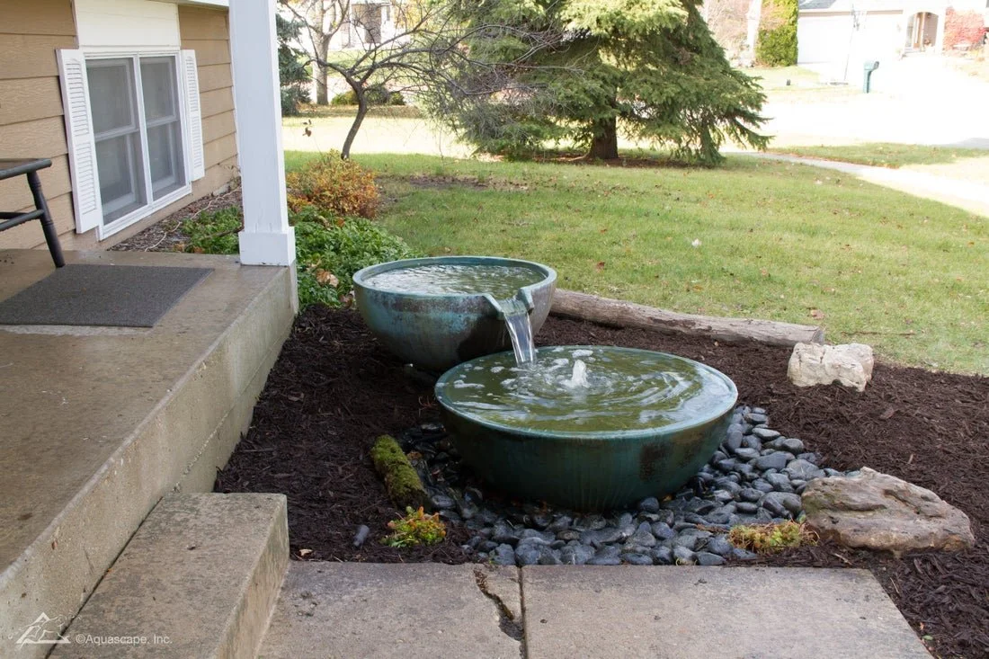 Did you know that listening to your waterfall or fountain bowl will actually lower your blood pressure and heart rate? That's why we named ourselves "Serenity" waterscapes.

Research does support the idea that natural water sounds can help 