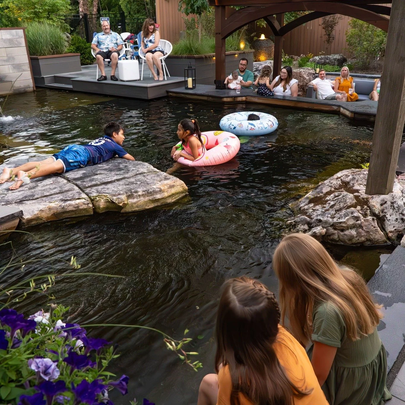 Happy Cinco De Mayo! Let us make your space into the gathering place of your dreams!

A good outdoor space does more than look nice - It makes people want to stay.

This Cinco de Mayo, imagine your patio with the sound of moving water in the backgrou