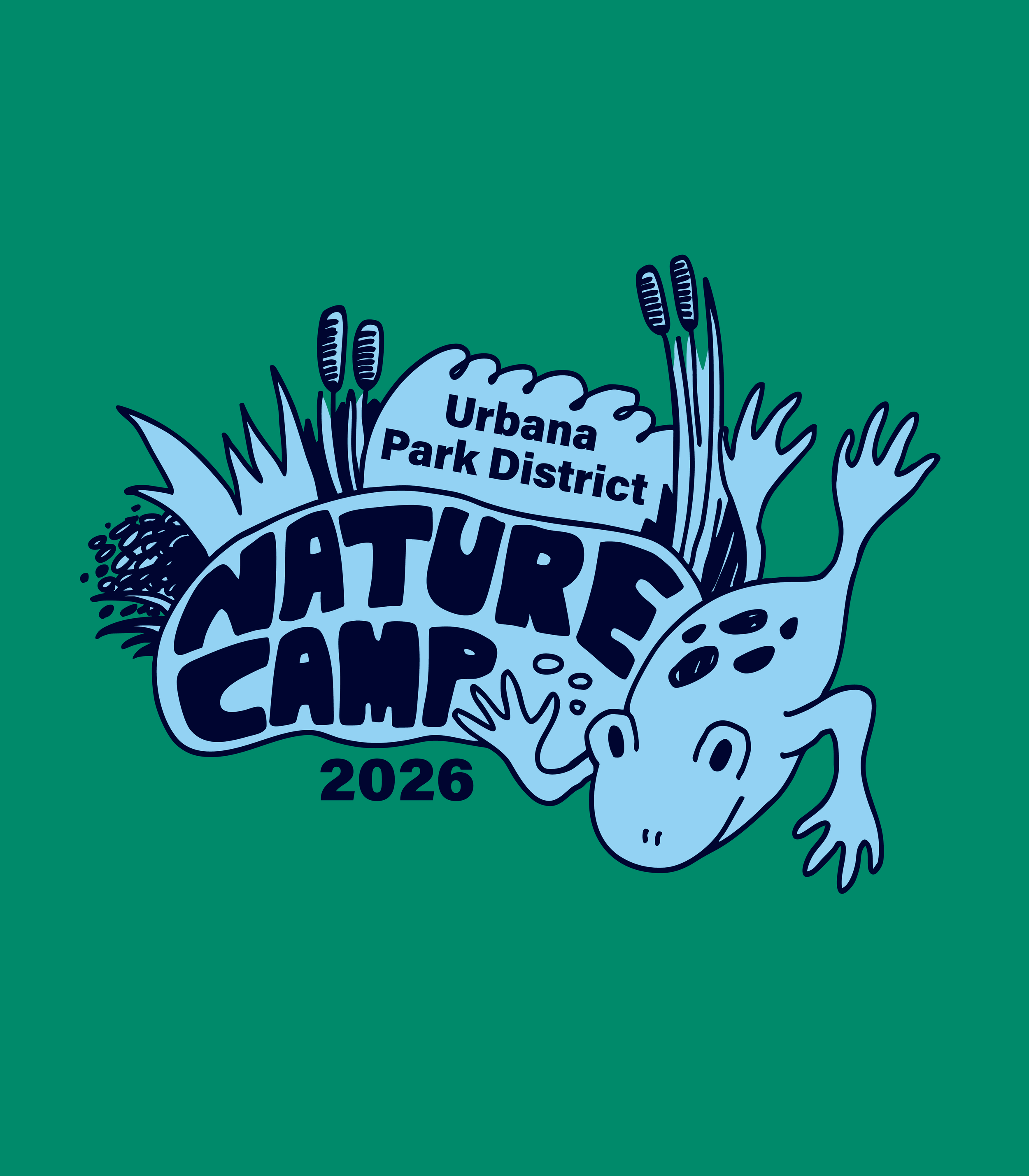 T-shirt design for summer camp (from series)