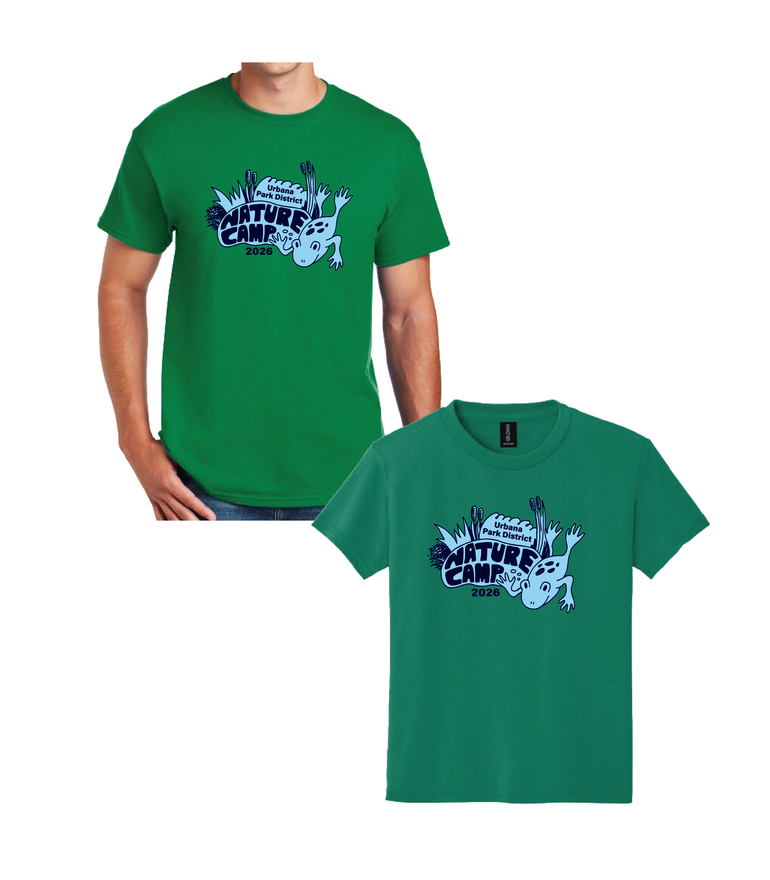 T-shirt design for summer camp (from series)