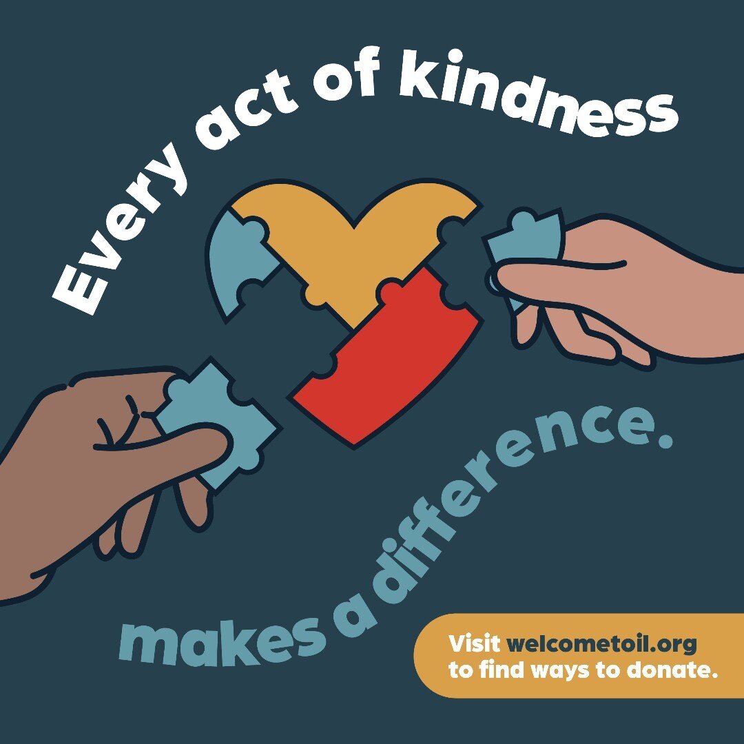 Every act of kindness makes a difference. Help make a positive impact in the lives of migrants by donating to organizations in the Welcome to Illinois coalition such as CCL! Your support will provide essential resources and support services. Visit we