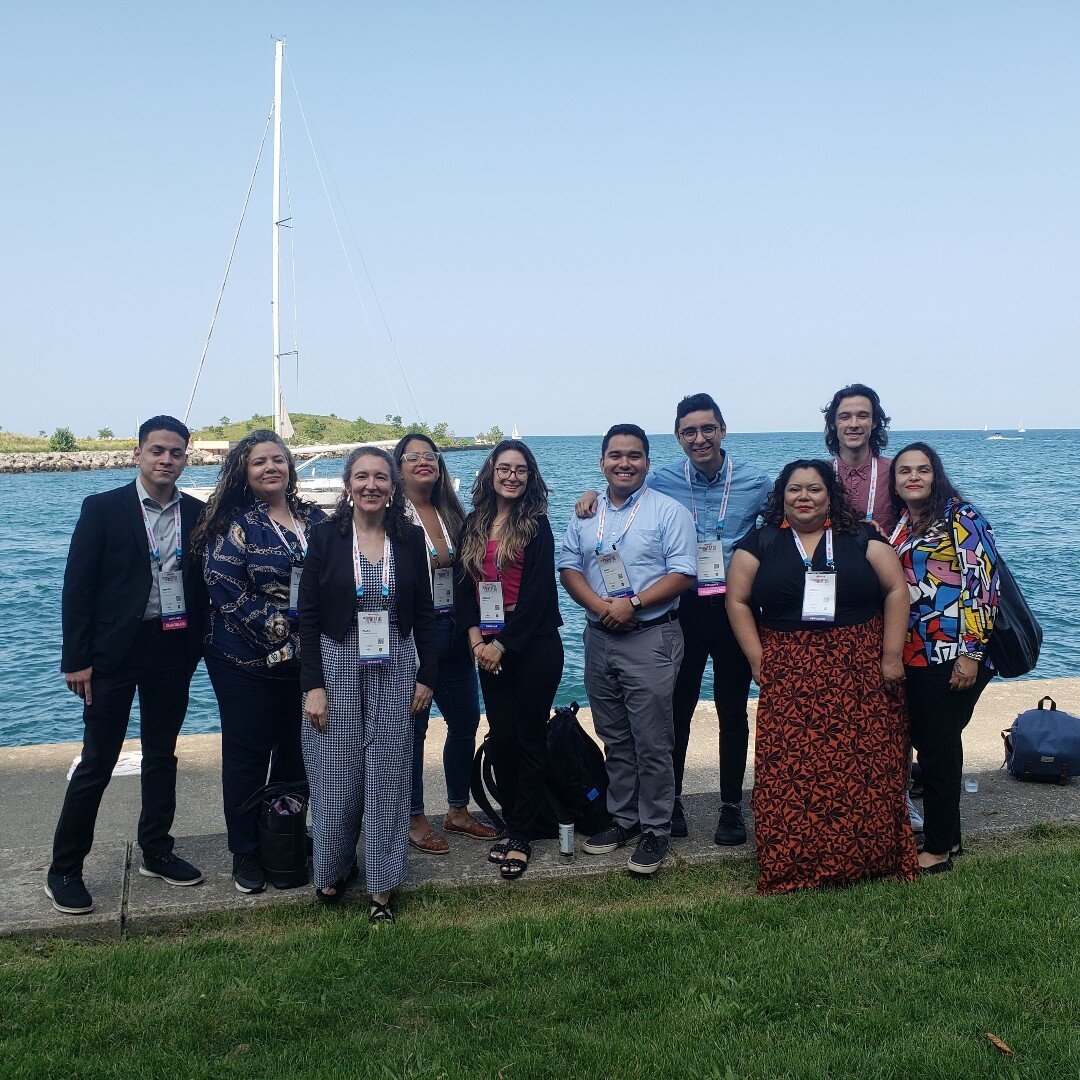 As Day #2 of the UnidosUS Conference winds down, we are grateful for the chance for learning, conversations, networking, solidarity building, and so much more! 
We got to step outside and enjoy the view of our beautiful Lake Michigan and our impressi