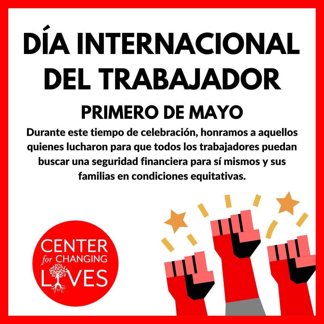 💪 Hoy, en el Día Internacional de los Trabajadores, honramos la fuerza, resiliencia y poder de quienes trabajan día a día por sus familias y comunidades.
✊🏽 En CCL creemos en la dignidad, la equidad y las oportunidades para to