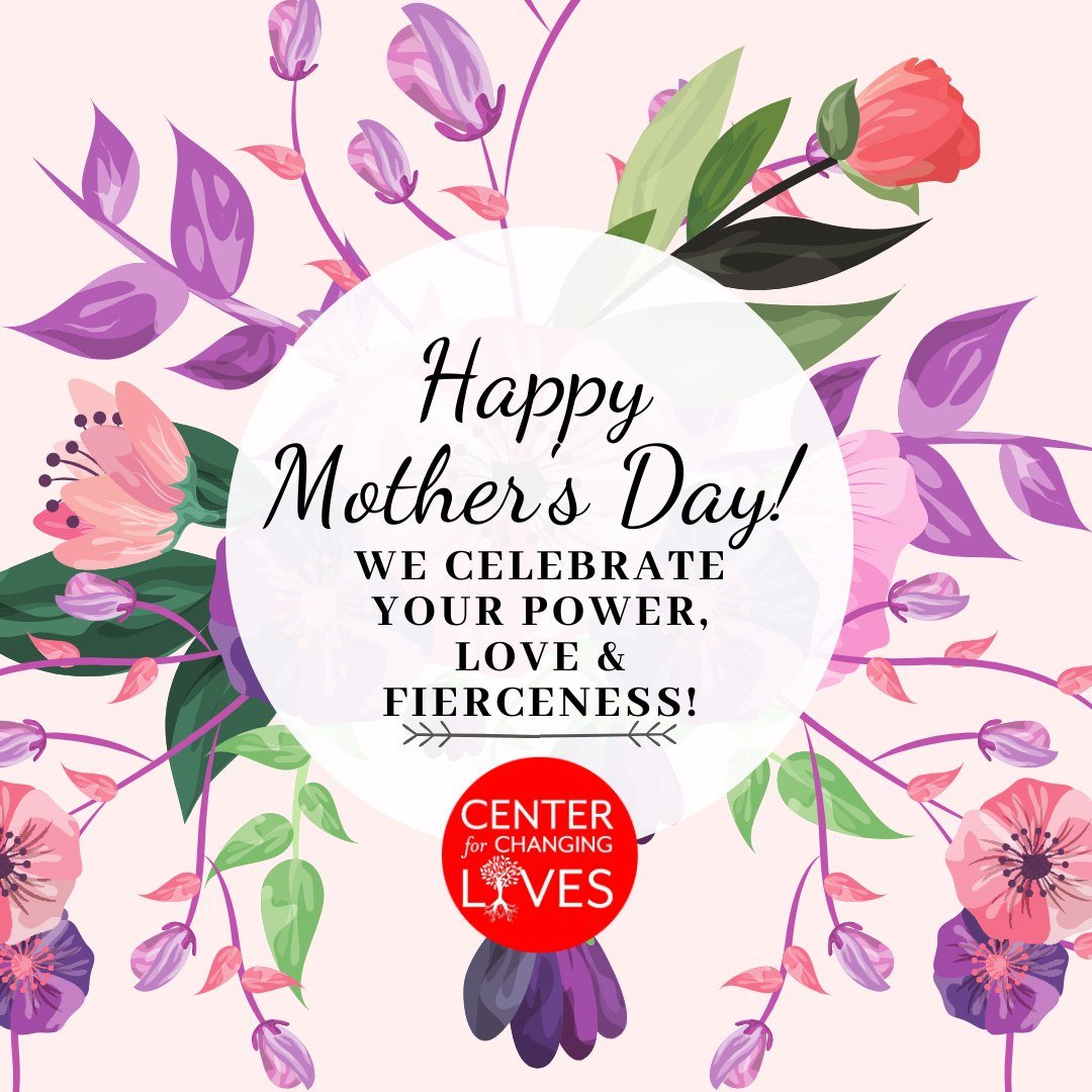 🌷💖 Happy Mothers Day to all who celebrate today! 💖🌷
¡Feliz Día de la Madres a todas que estén celebrando hoy!
We celebrate your power, love and fierceness today & each day. 💐✨
At CCL we are honored to serve so many powerf