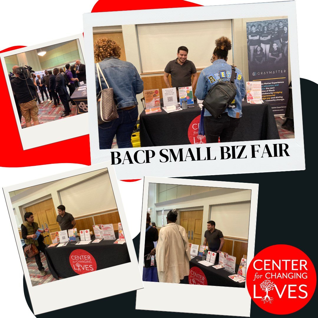 🌟 We were thrilled to have a table at the BACP Small Business Expo on May 31st and connect with so many inspiring entrepreneurs! 🚀

A huge thank you to everyone who stopped by to learn more about CCL. We&rsquo;re especially grateful to Julian and J