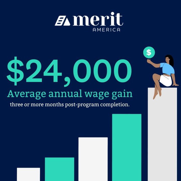 🚀 Ready to launch your tech career? 🌟 Join an upcoming @wearemeritamerica virtual open house and explore careers in IT Support, Data Analytics, Cybersecurity, Project Management, UX Design & Java Dev! 💻
💥 Attend + register with CCL as your r