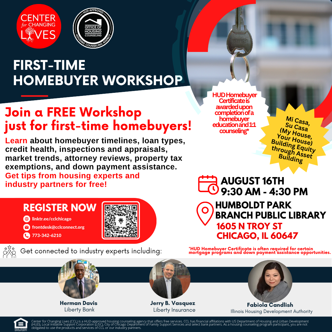 First-Time Homebuyer Workshop