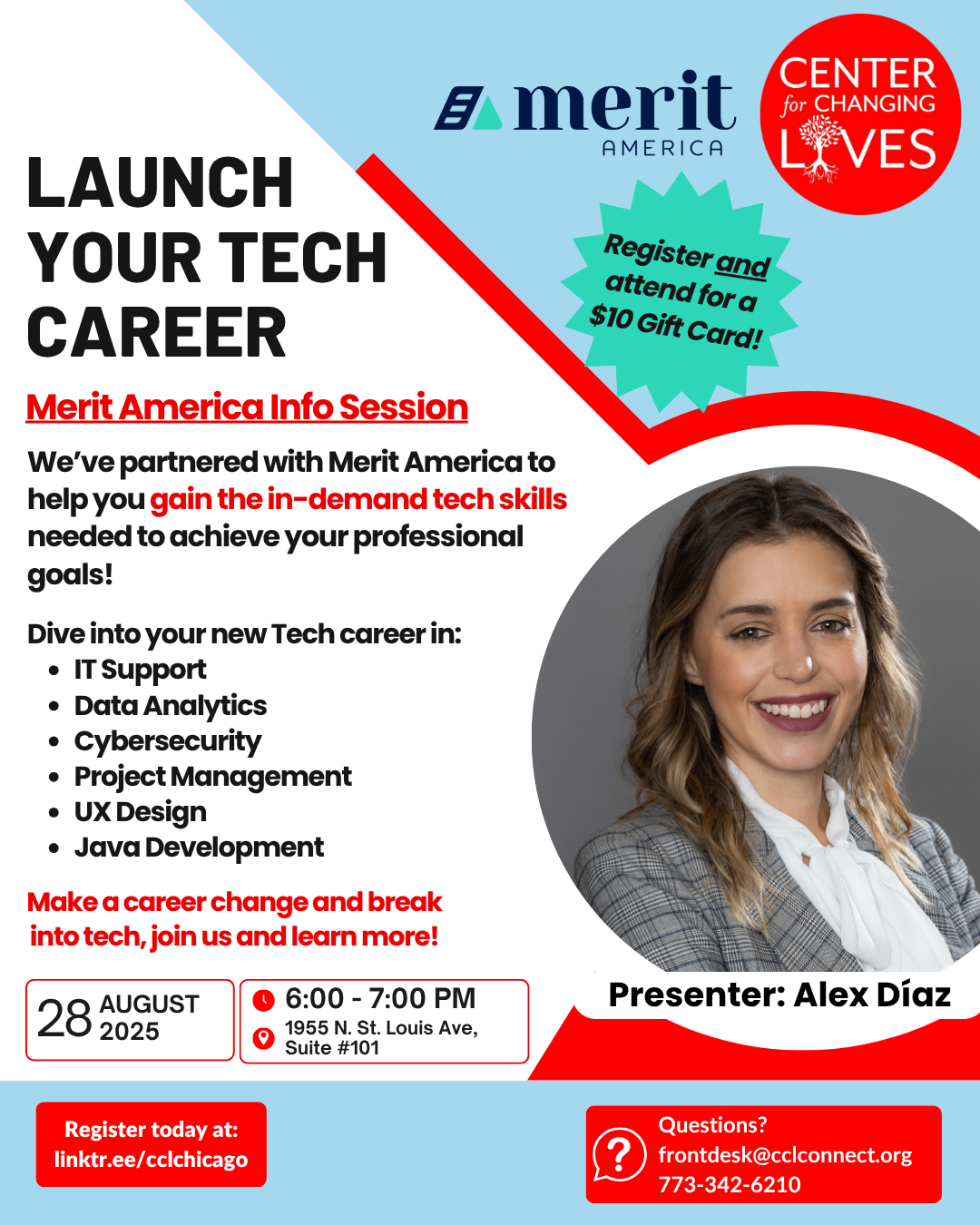 Launch Your Tech Career: Merit America Open House