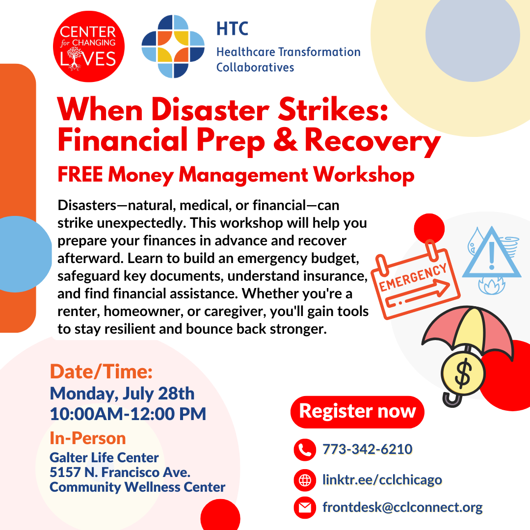 When Disaster Strikes: Financial Prep & Recovery