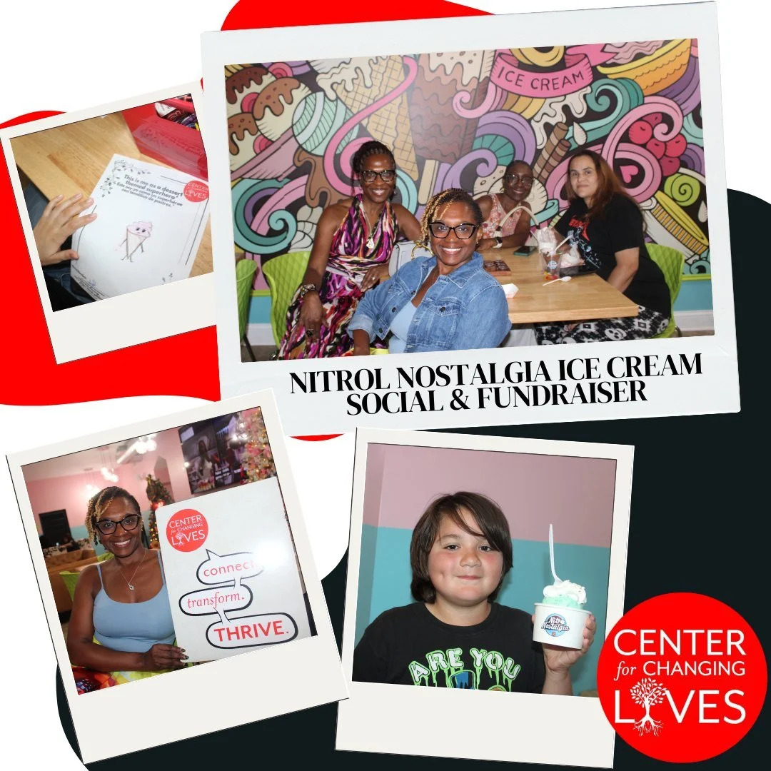 ✨ #ThrowbackThankYou ✨
We’re still buzzing from the energy of our recent Nitrol Nostalgia Ice Cream Social & Fundraiser on July 10th—thank you to everyone who showed up in support of Center for Changing Lives! Your presence, spirit, a