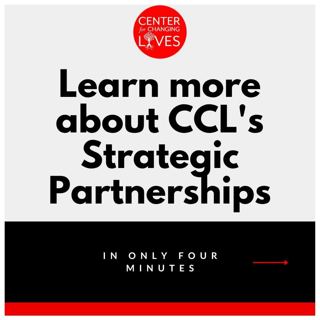 🌟 Calling all changemakers, employers, and small business leaders! 🌟
Are you looking to make a deeper impact in your community? Partner with Center for Changing Lives!
Our Partner Engagement Model helps us build meaningful, strategic relationships