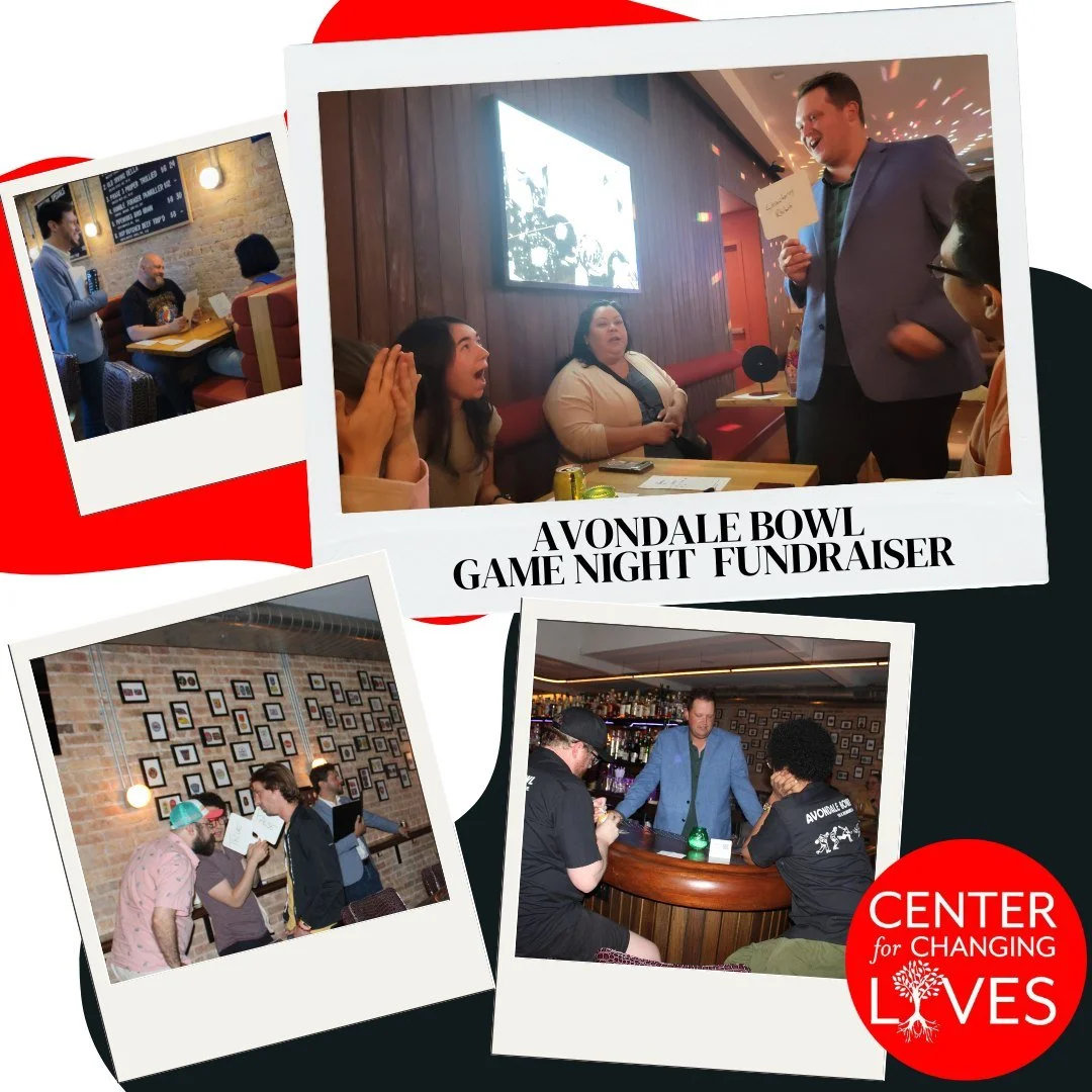 🎳✨ Throwback to our Game Night Fundraiser at @avondalebowl on July 30th!
Jaws dropped. Faces covered. Thinking caps definitely on. 🎭🧠😲
From trivia twists to friendly competition, it was all in the name of FUN—and raising funds for CCL&rsqu