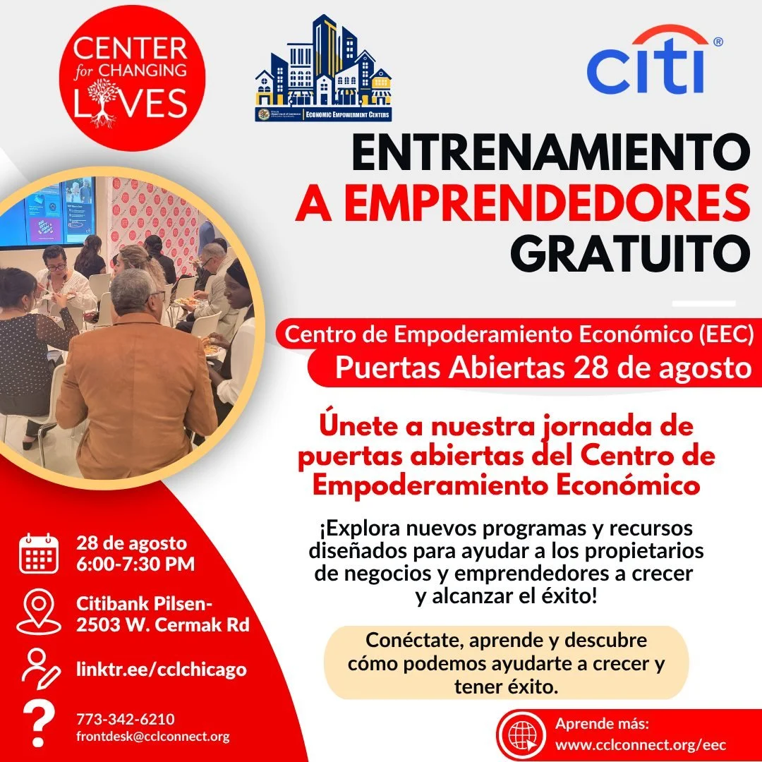🚀 ¿Listo para llevar tu negocio al siguiente nivel?
Si eres emprendedor o estás buscando hacer crecer tu pequeña empresa, ¡este evento es para ti! 🌟
¡La Jornada de Puertas Abiertas del Centro de Empoderamiento Econ