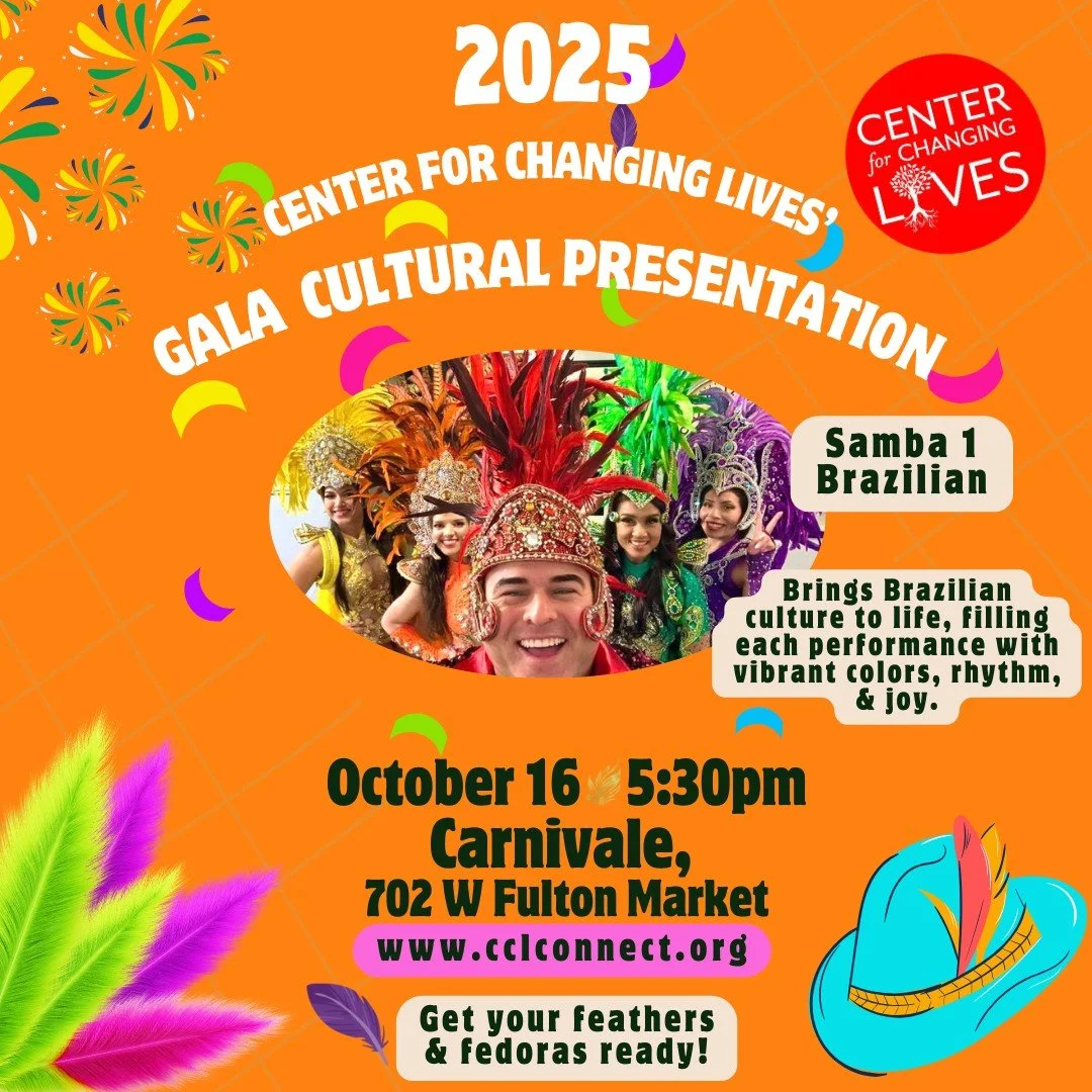 💃✨ Experience the joy and beauty of Brazilian culture with Samba 1 Brazilian Dancers at our 2025 Gala! Celebrate an unforgettable evening and honor the power of our community. 🌟
Our Samba dancers will dazzle with their vibrant performance and be a
