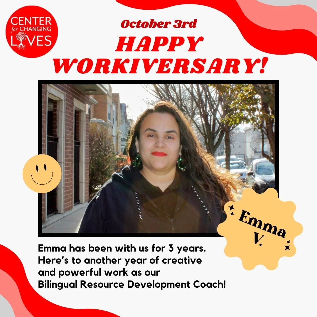 🎊 Happy 3rd Workiversary to our amazing Bilingual Resource Development Coach, Emma! 🥳 Emma joined us as our Outreach and Engagement Coordinator and has been rocking it as Resource Development Coach for the past 2 years. 🎉
✨ ¡Gracias por todo