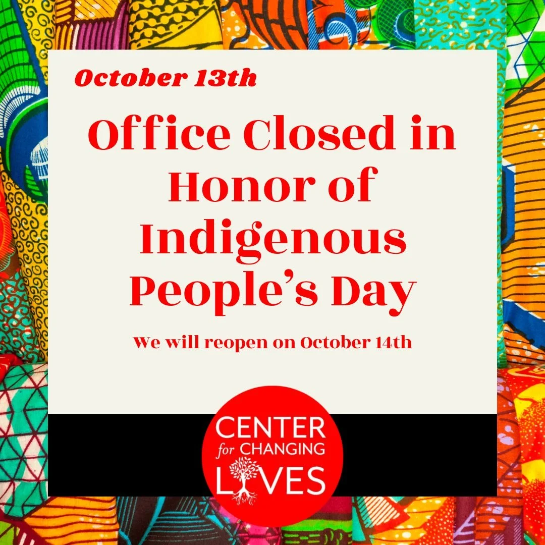 🌎✨ In observance of Indigenous Peoples’ Day, our office will be closed on Monday, October 13th. ✨🌎
We honor the first stewards of this land—the Ojibwe, Odawa, and Potawatomi Nations—and all Indigenous peoples who continue to call