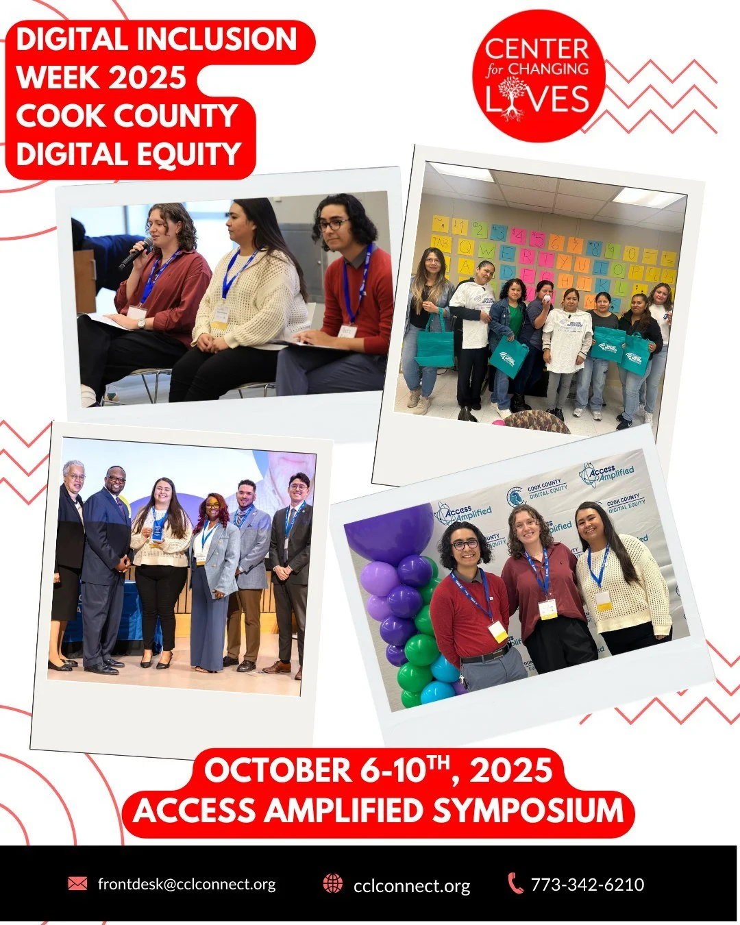We were proud to take part in Digital Inclusion Week 2025 (October 6–10), celebrating the importance of affordable connectivity, working devices, and the digital skills that help us all thrive.
👏 A big thank you to Rod, our Bilingual Employme