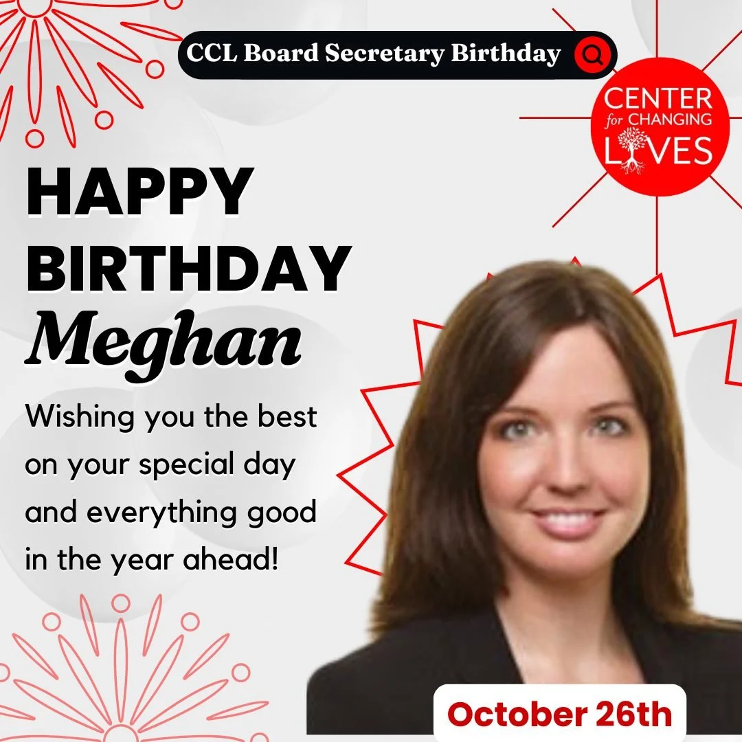 🎉 Happy Birthday, Meghan Jacka! 🥳 Since 2021, Meghan has led with heart and passion on our Board—currently as Secretary & previously as Treasurer. We’re so grateful for her leadership and impact! 💛 #HappyBirthday #BoardLeadership