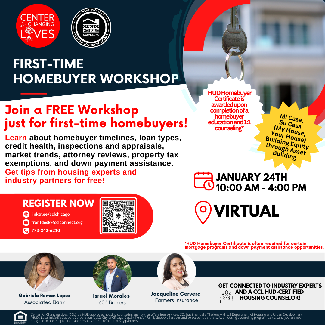 First-Time Homebuyer Workshop 
