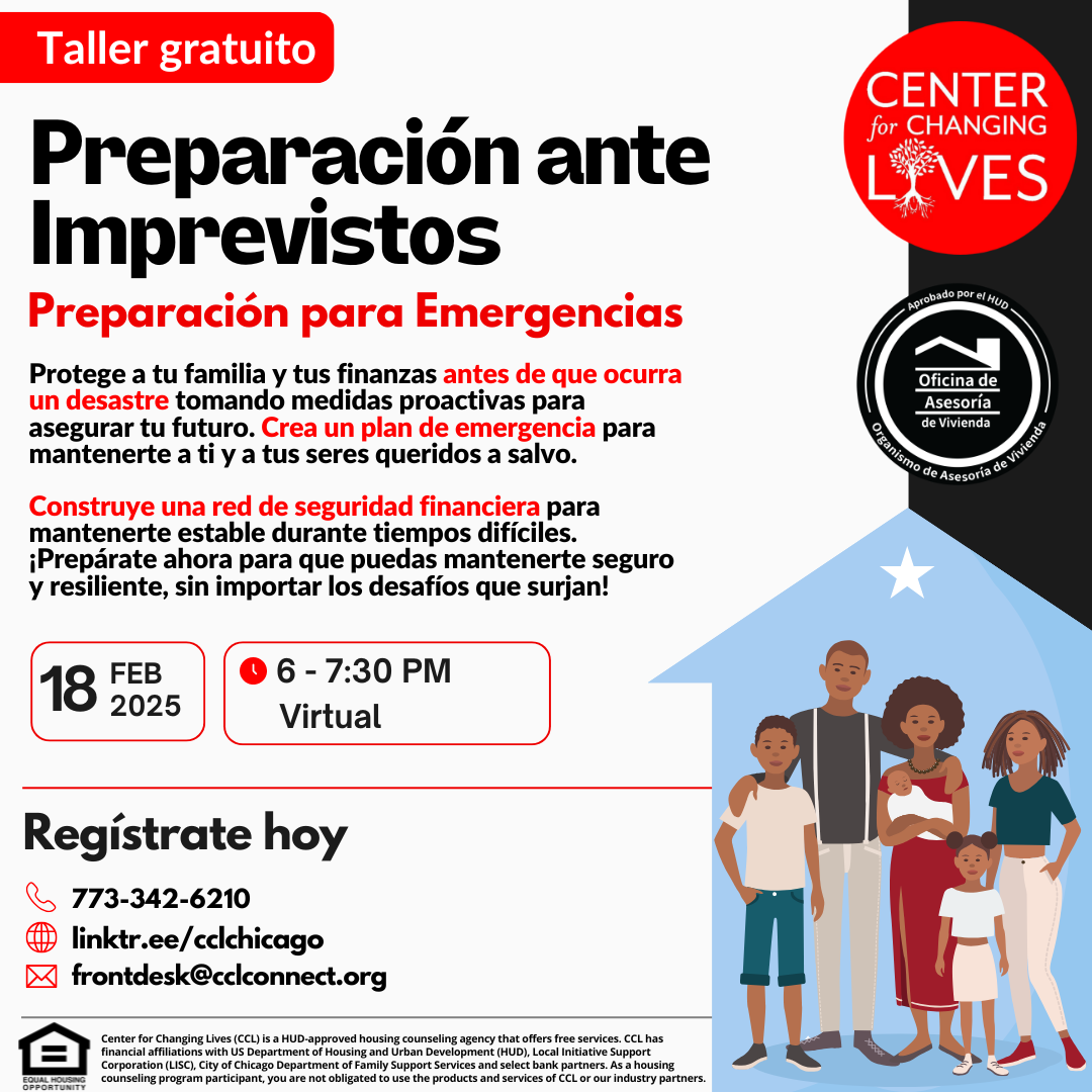 Preparación ante Imprevistos para Propietarios de Vivienda: Preparación Habitacional y Financiera para Emergencias