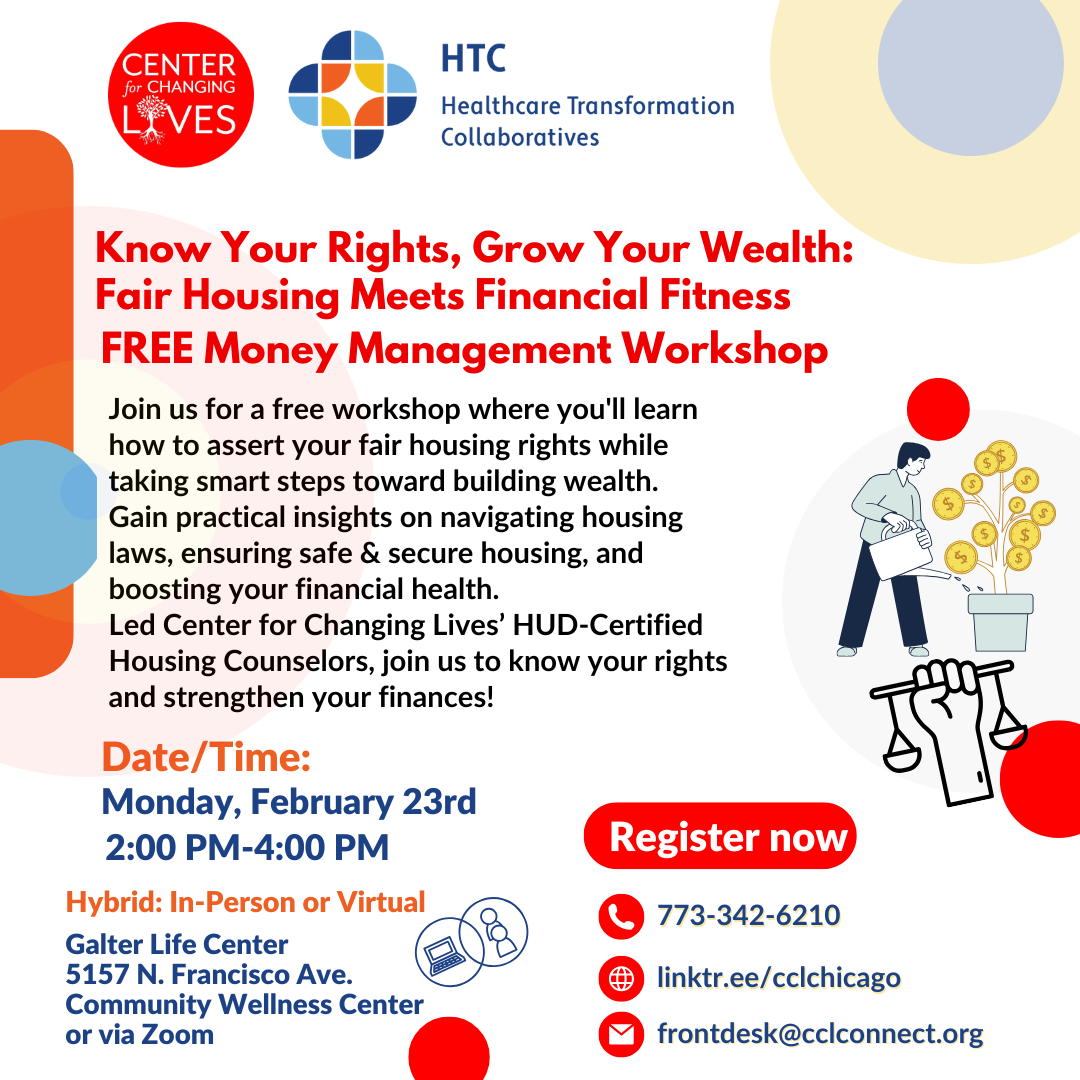 Know Your Rights, Grow Your Wealth: Fair Housing Meets Financial Fitness